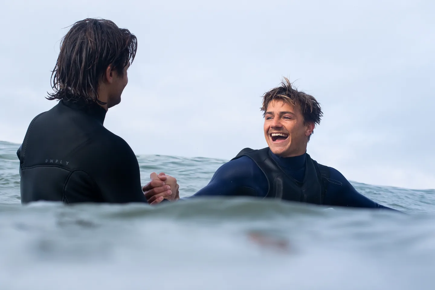 Priceless moments , after scoring a scary slab with @gonyzubizarreta
