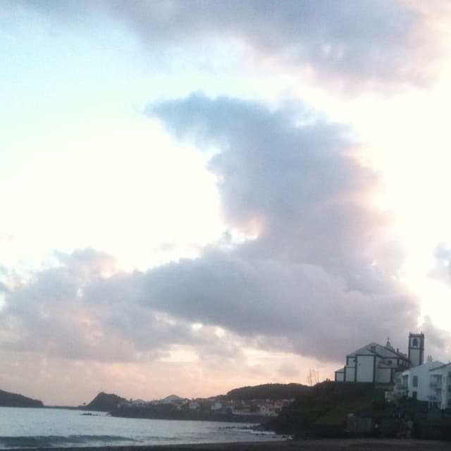 Nice views in the Azores, comp is on today lets do this