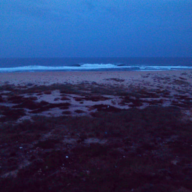 Nazare before comp last saturday only 2 guys out!!