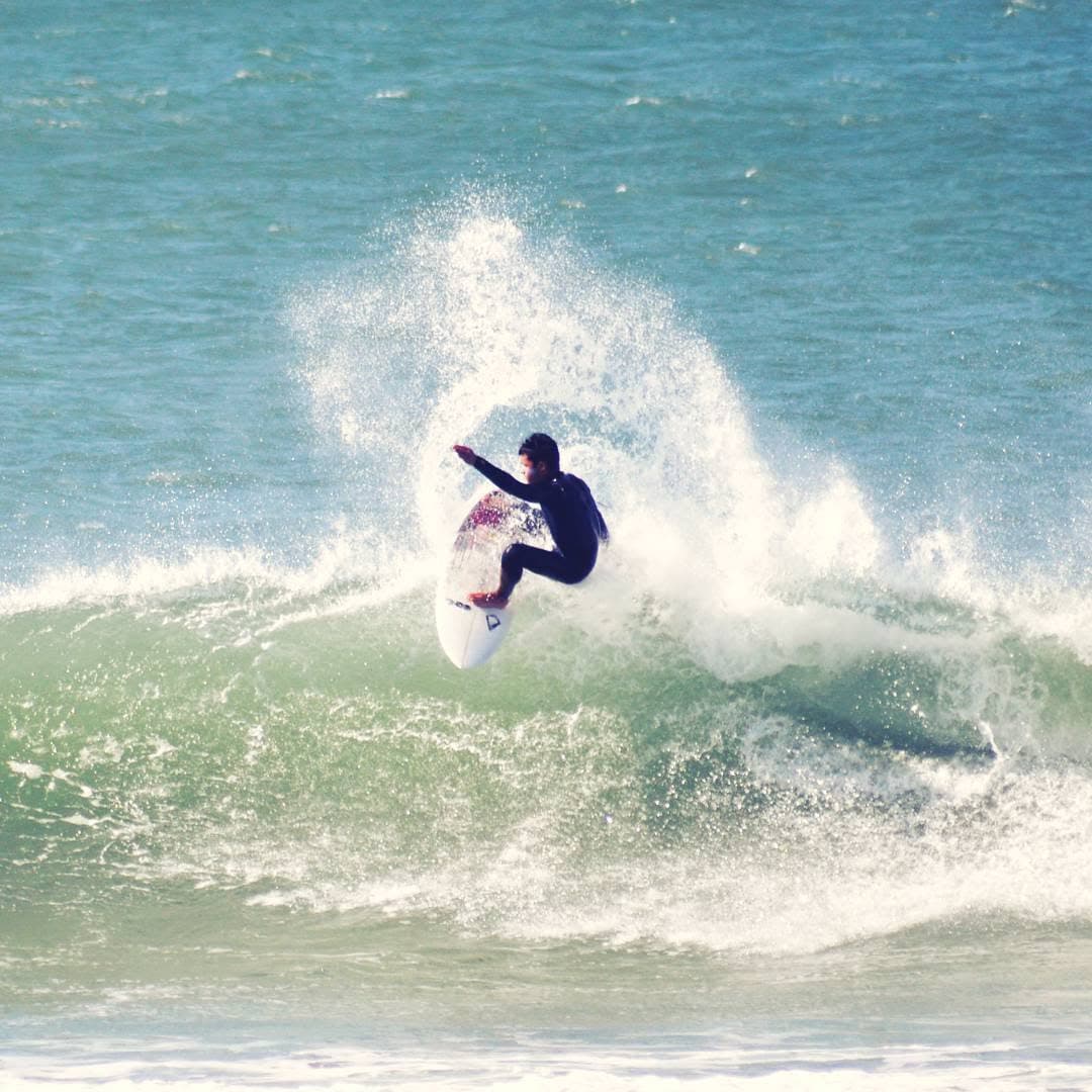And tomorrow is the first contest of Liga Moche, in Ericeira, i'm in heat 9 against Tia…