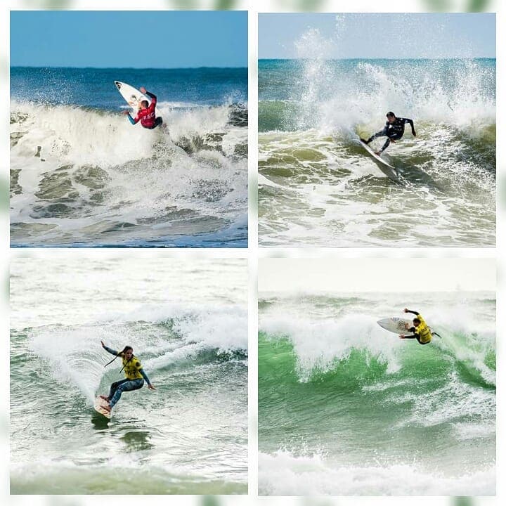 ARRAN STRONG, MARIA SARMENTO, TIAGO PIRES e PEDRO RUA em ação durante a 1 Etapa da Liga…