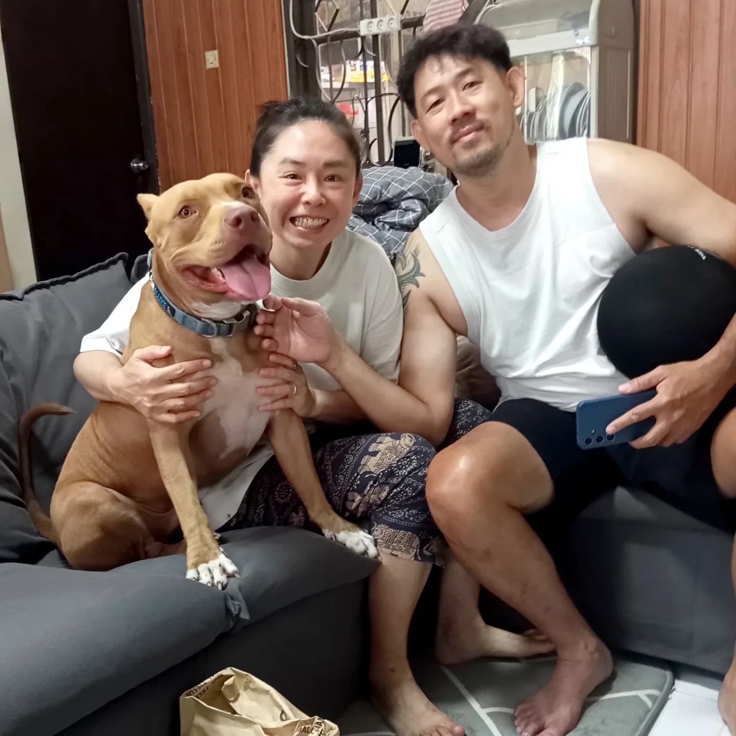 ZEUS β€ IS ADOPTED πππ β we met with Vic and his wife several times to find them theβ¦