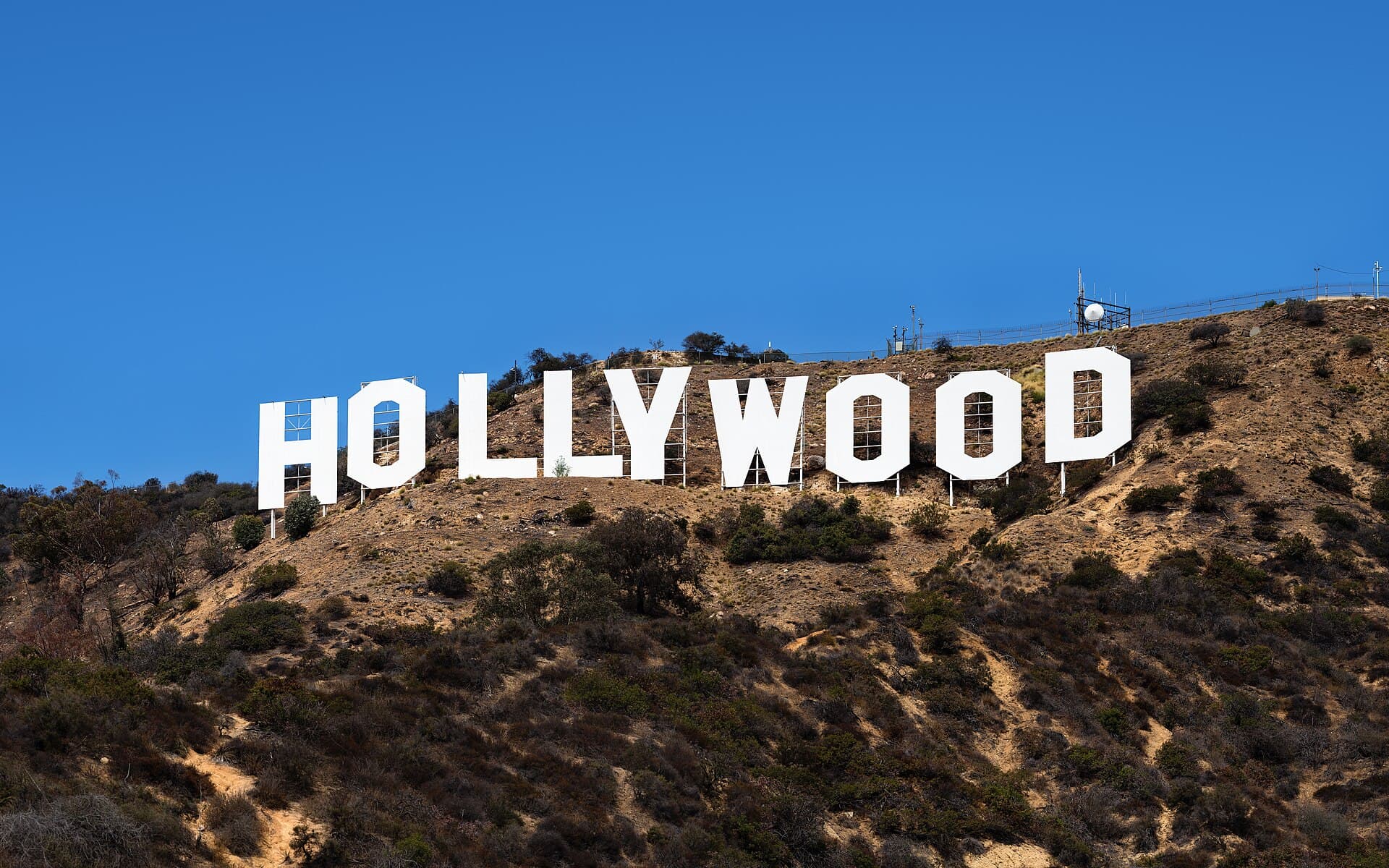 The Hollywood Sign