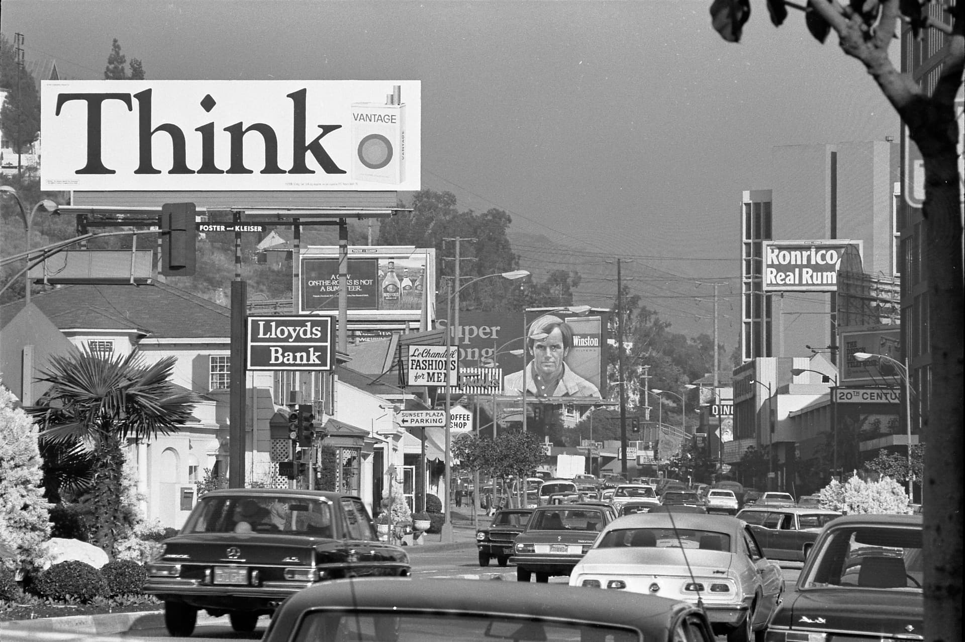 The hand-painted rock boards of Sunset Strip
