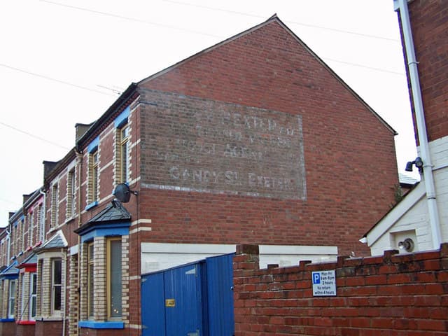 Ghost signs