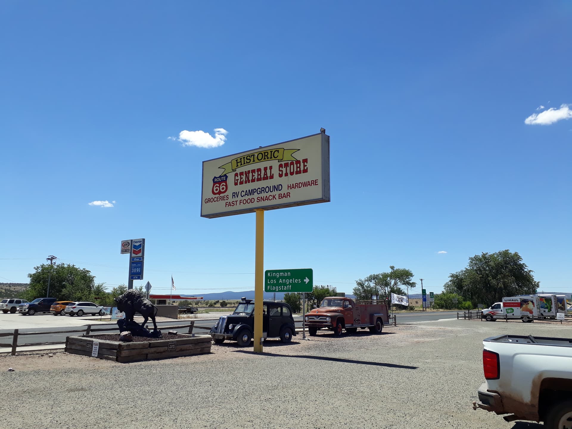 The billboards of Route 66