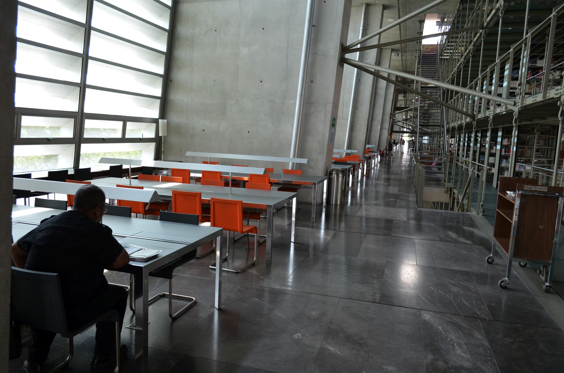 Biblioteca Vasconcelos - Salas de lectura