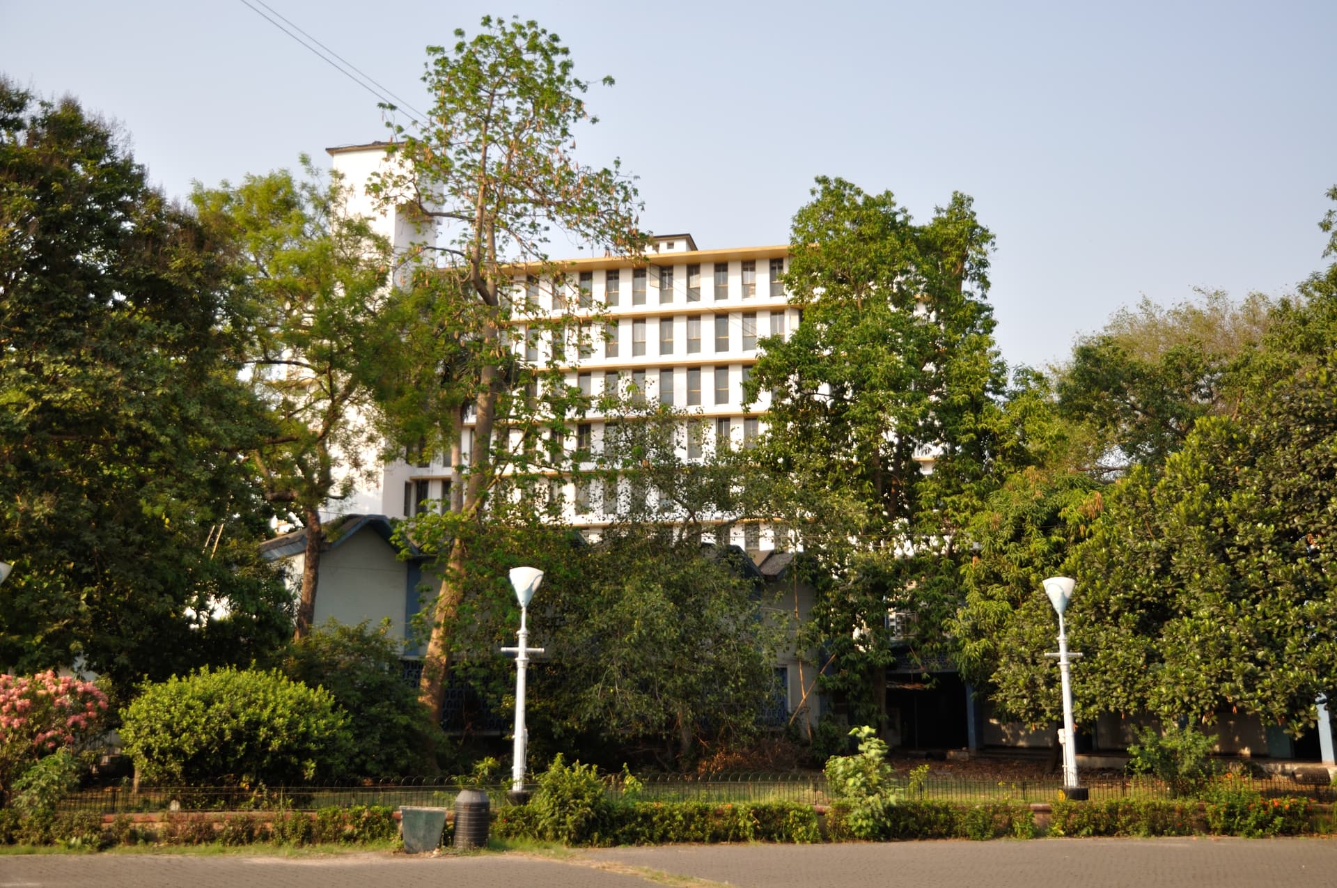 Annex Buildings - Indian National Library - Belvedere Estate - Kolkata 2014-05-02 4763