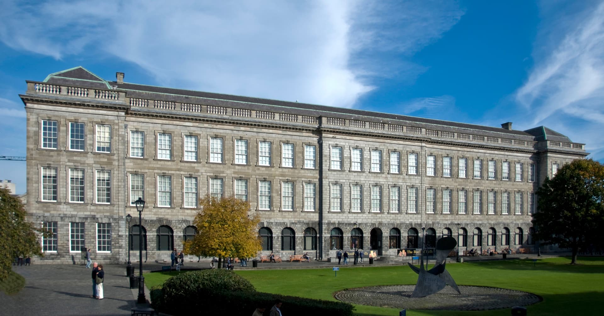 Trinity college library