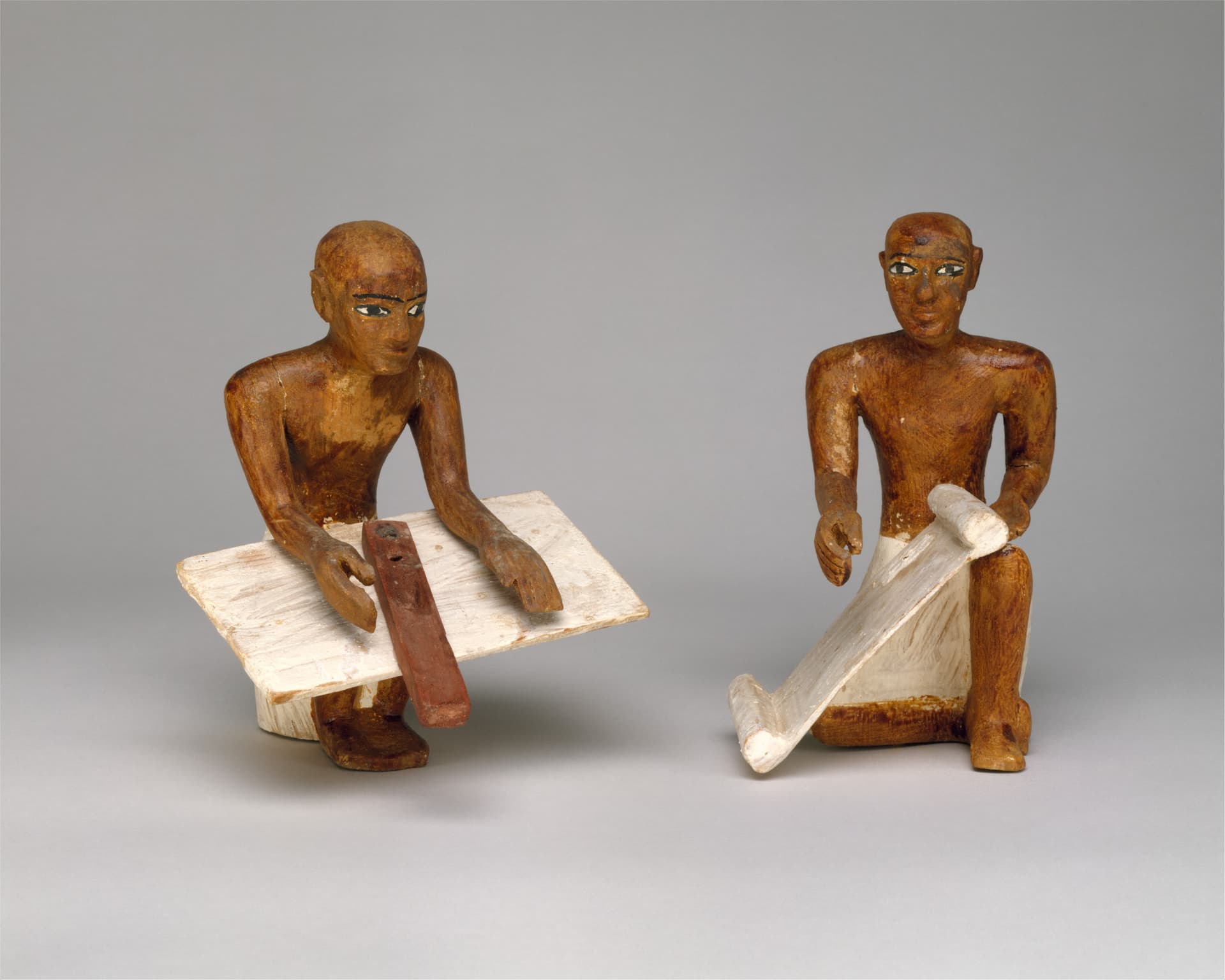 Model of a Granary with Scribes 1 (ca. 1981–1975 B.C.)