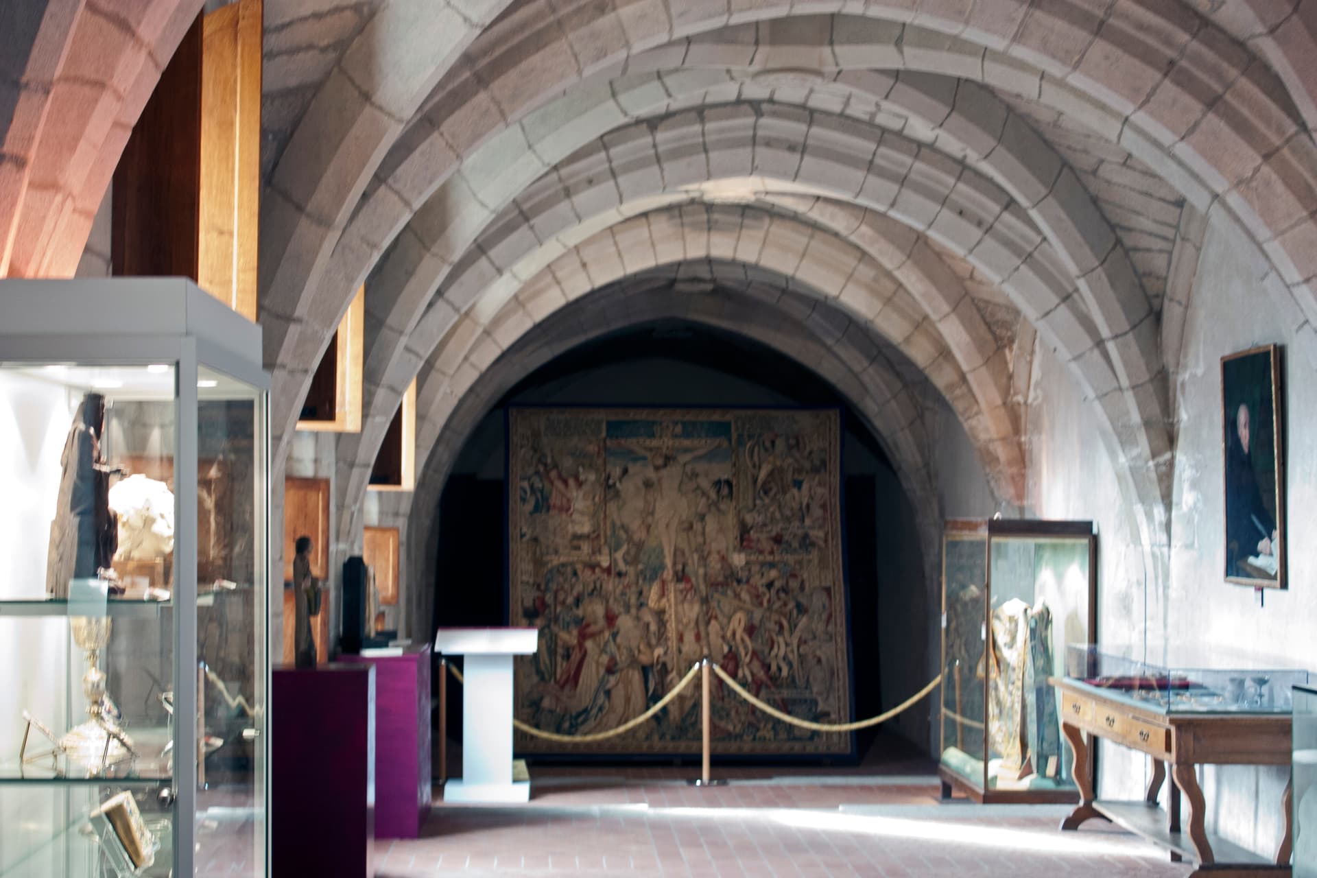 Abbaye Saint Robert de La Chaise Dieu-Scriptorium-201121007