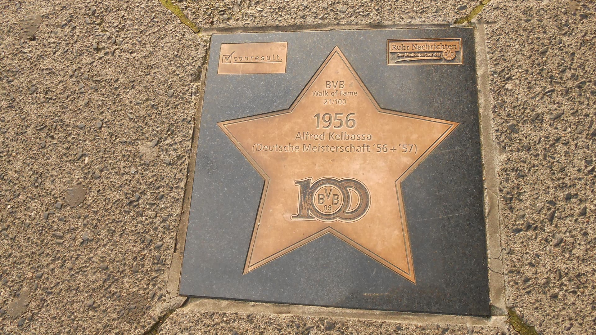 BVB Walk of Fame 21-100