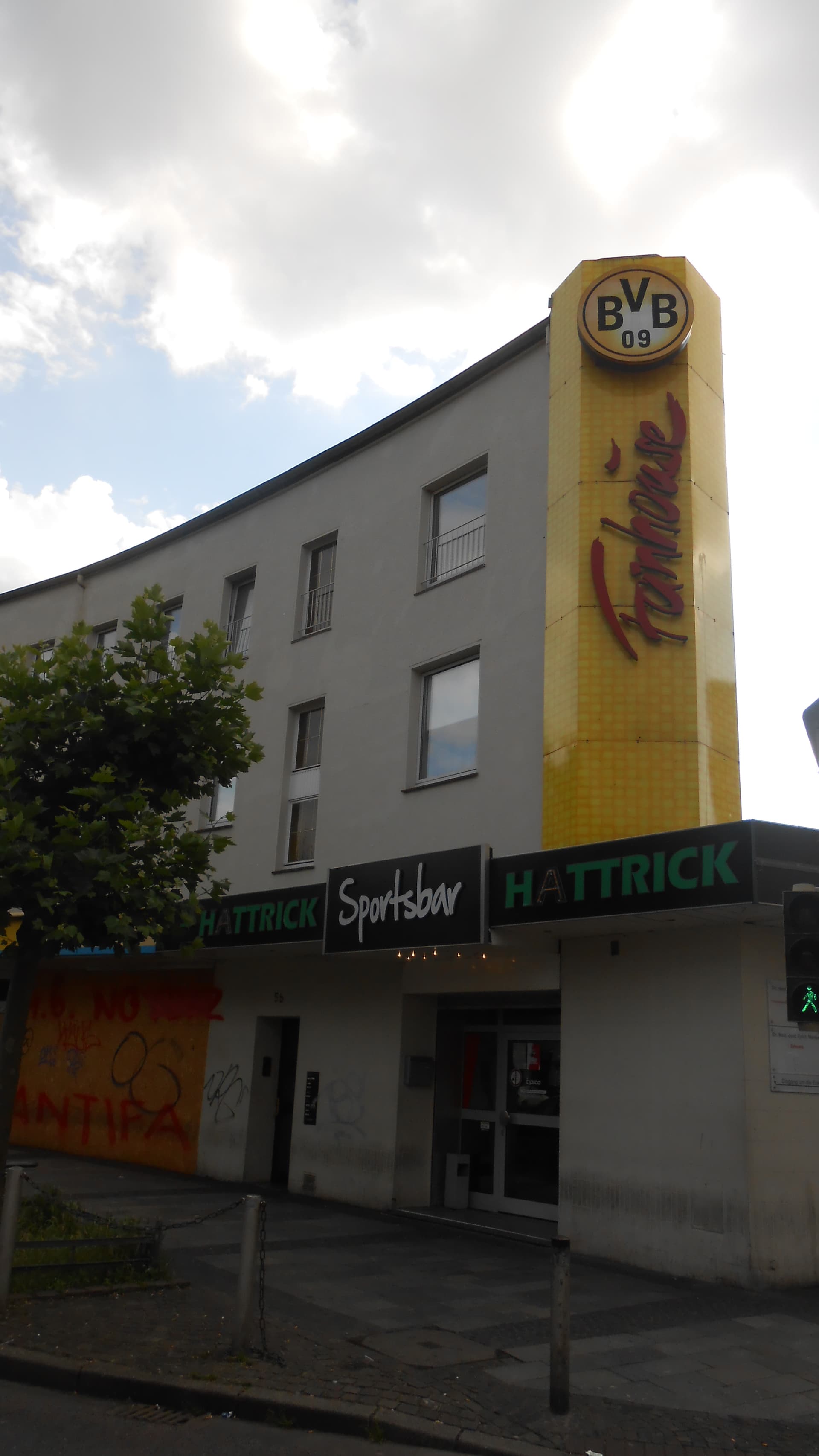 BVB Fanhouse, Borsigplatz Dortmund