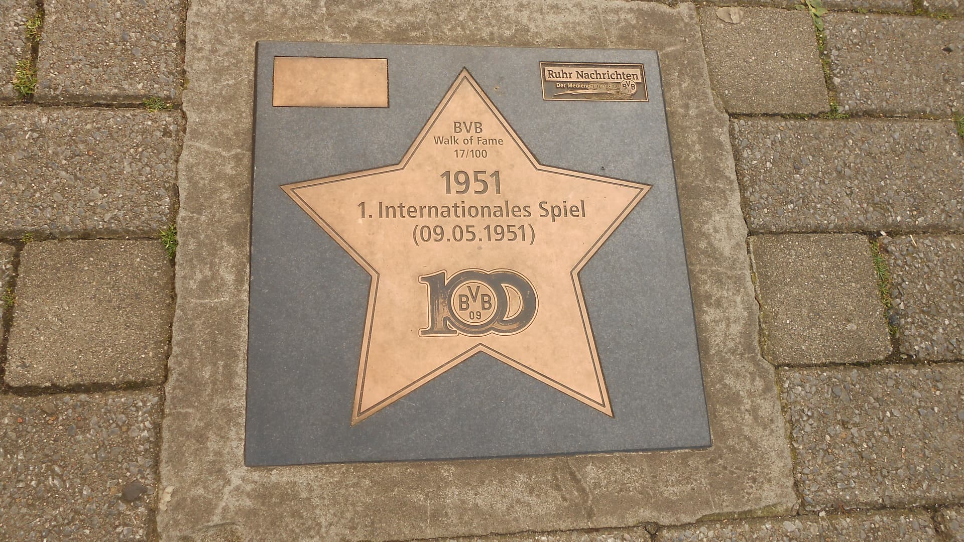 BVB Walk of Fame 17-100