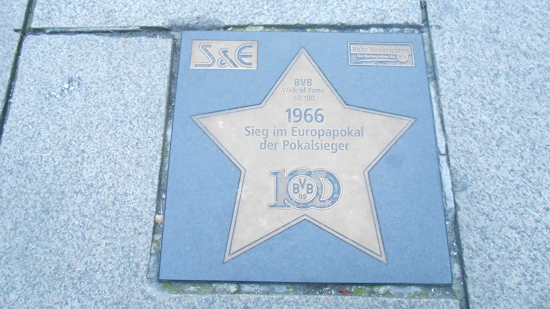 BVB Walk of Fame 40-100