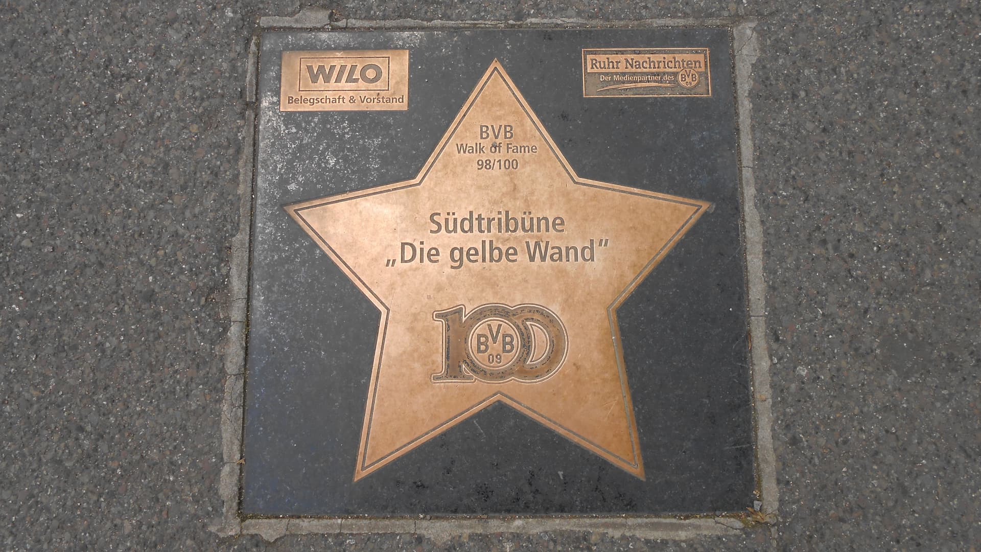 BVB Walk of Fame 98-100