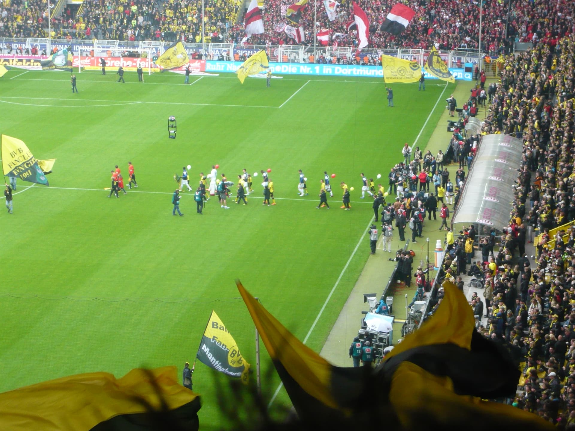 Borussia Dortmund SC Freiburg 05052012