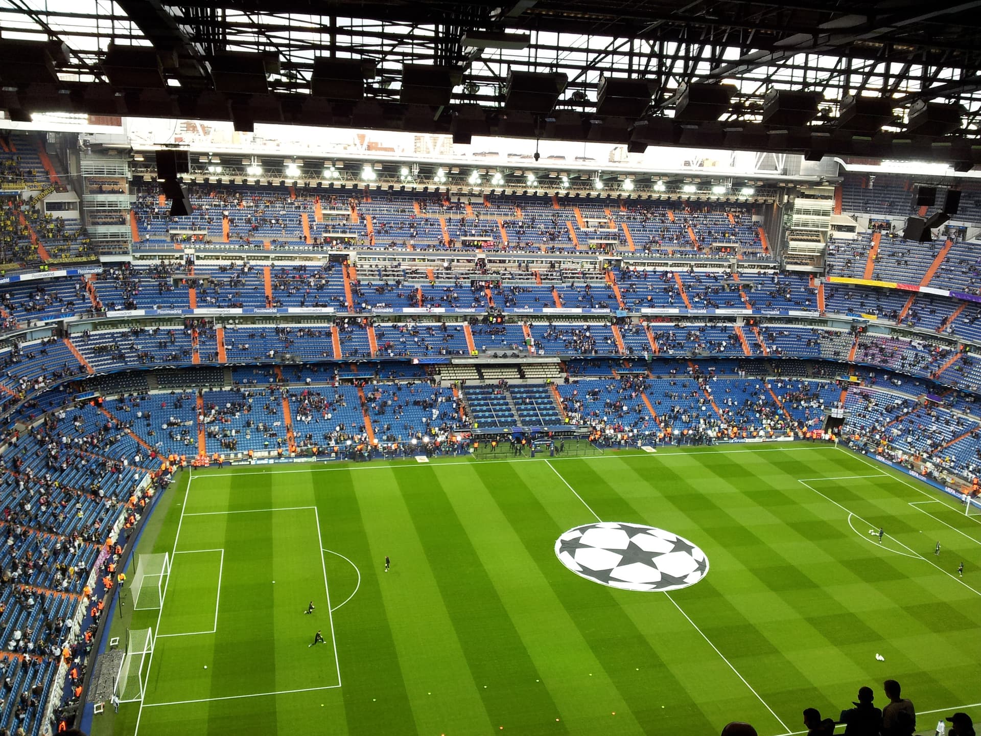Santiago Bernabéu Stadium, Real Madrid - Borussia Dortmund, 2013 - 02