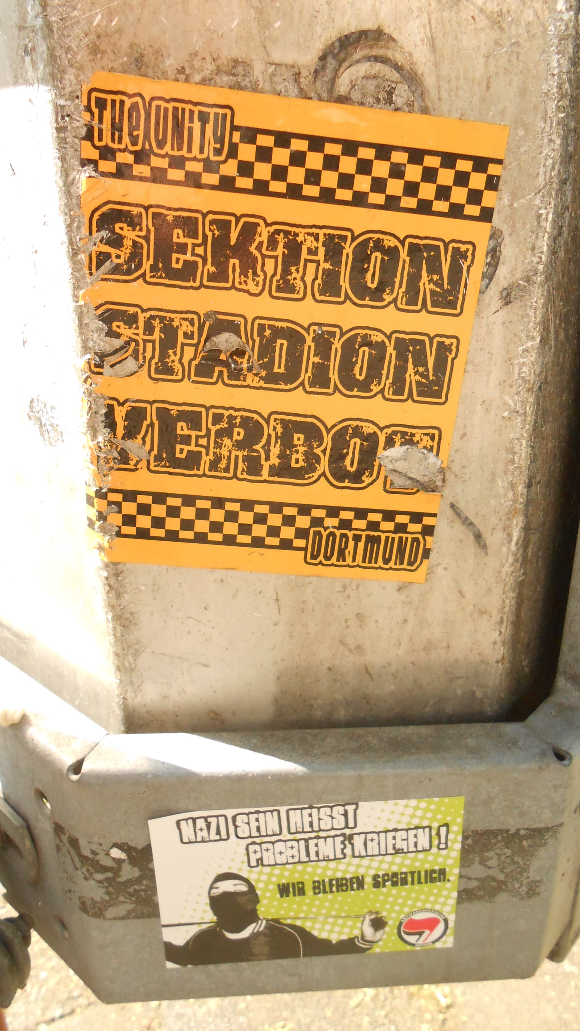 Sektion Stadionverbot und Antifa