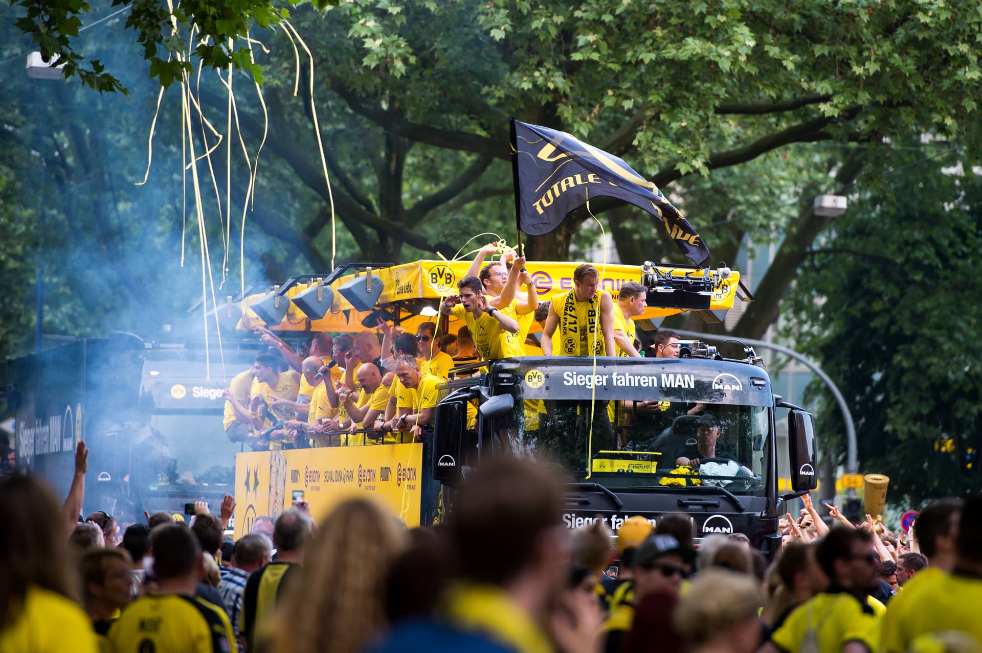 BVB Pokalfeier 2017