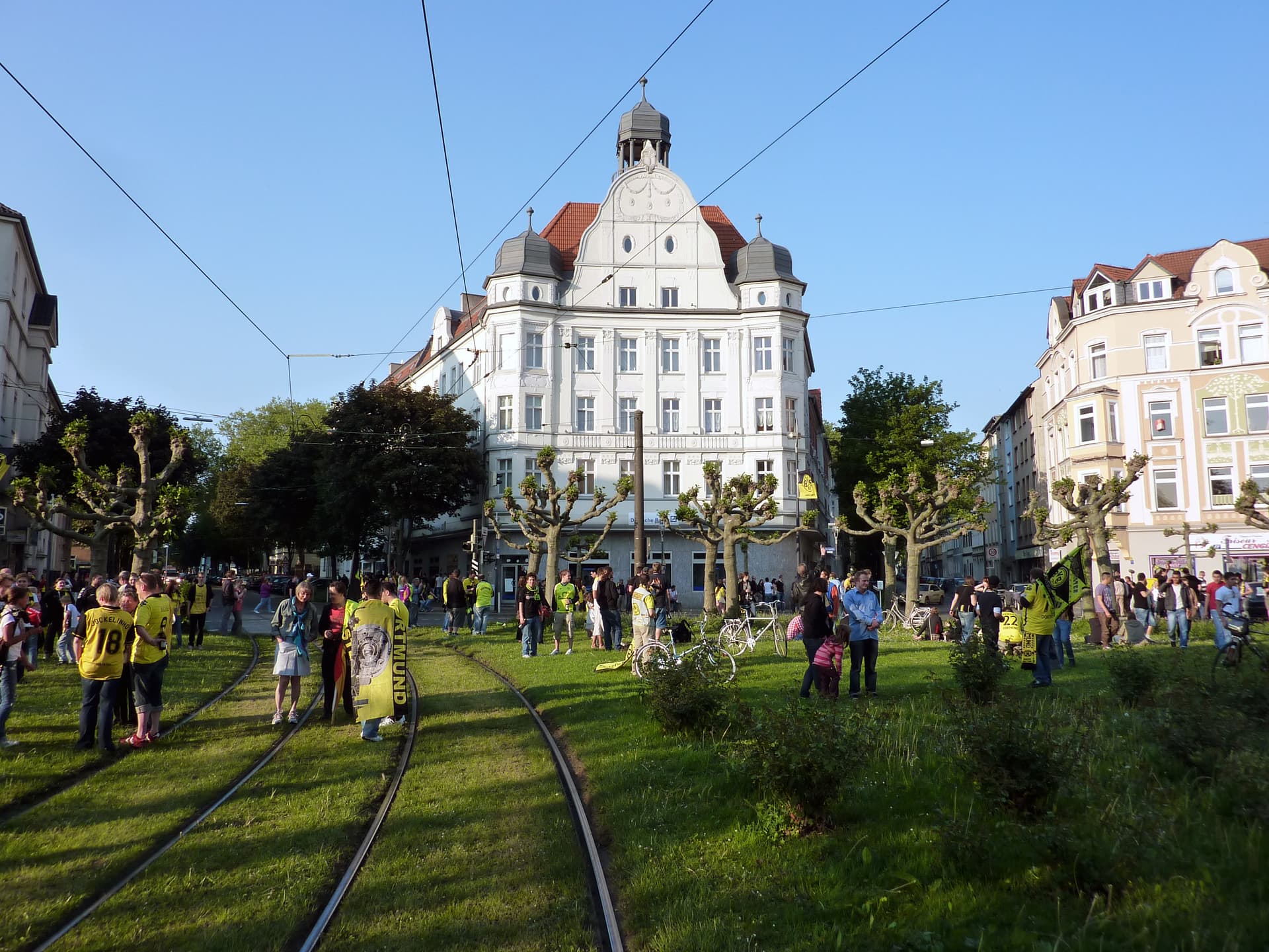 Borsigplatz und Borussia Dortmund 1