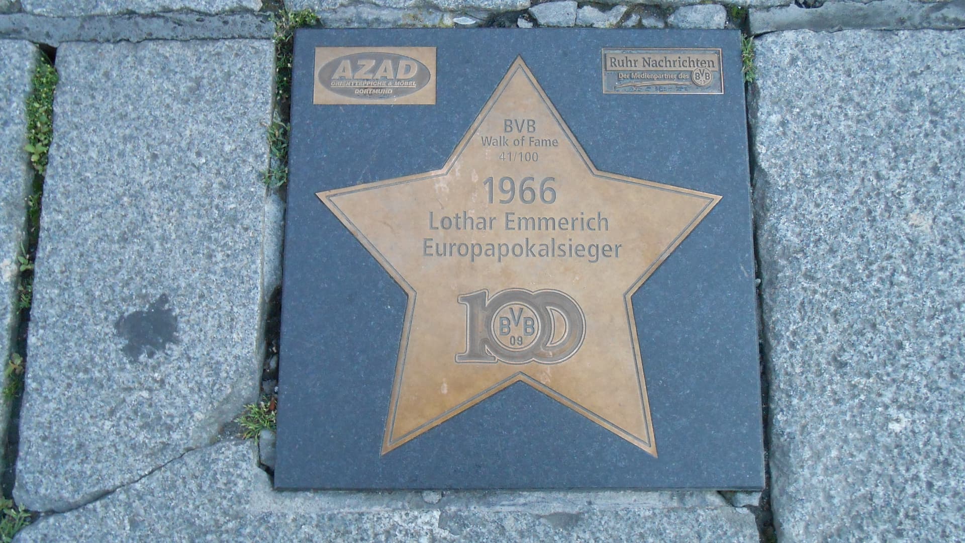 BVB Walk of Fame 41-100