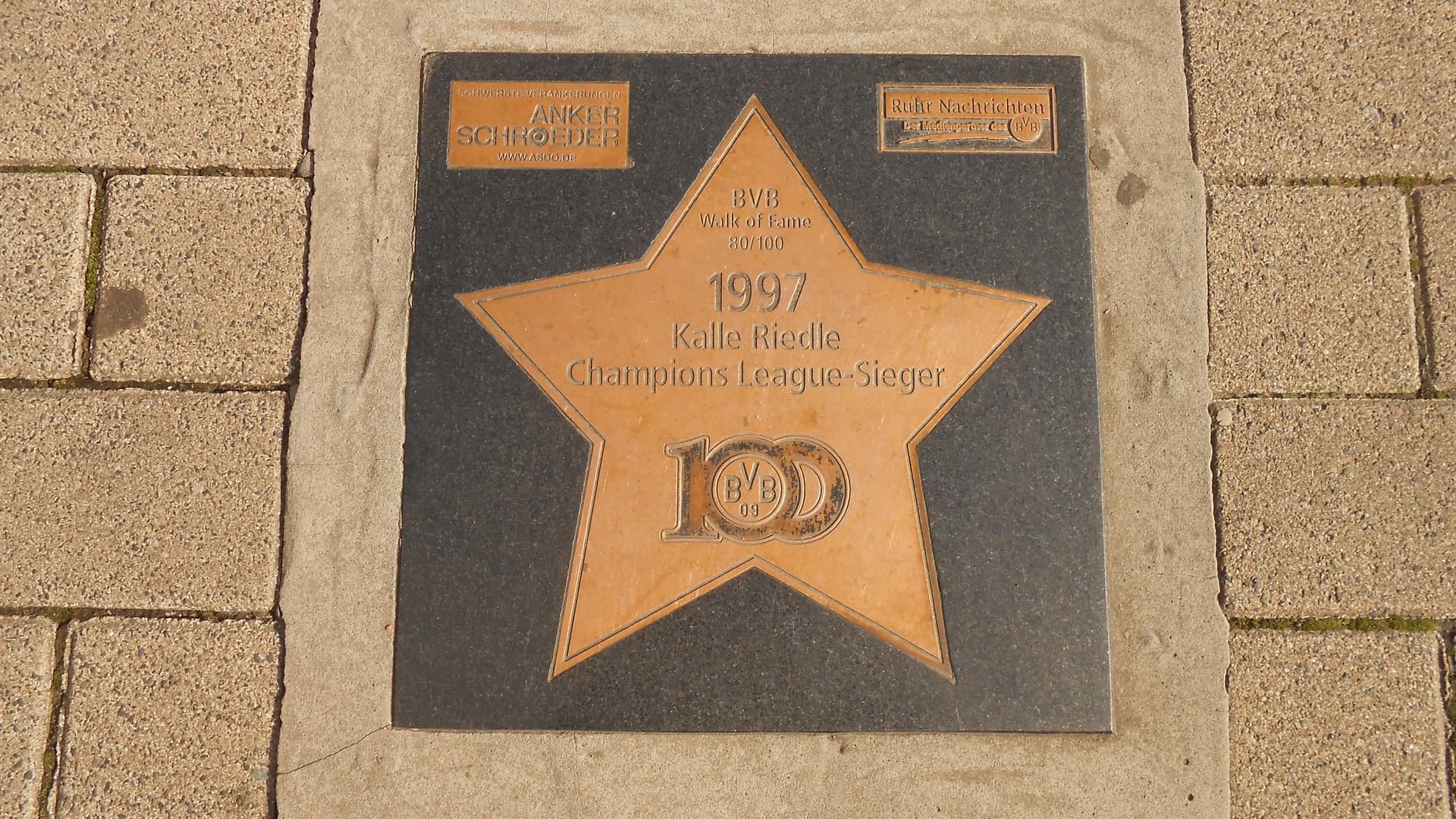 BVB Walk of Fame 80-100