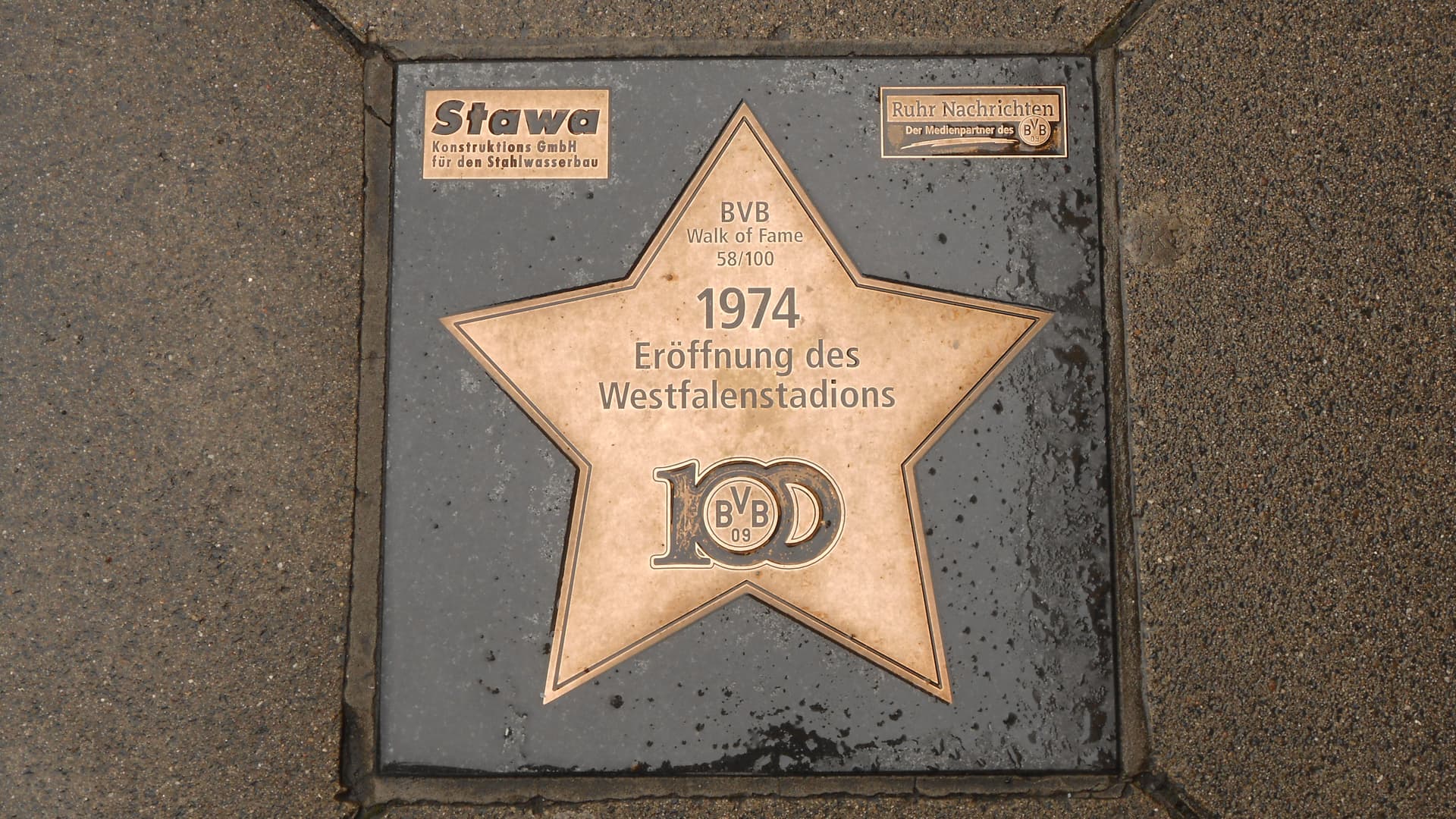 BVB Walk of Fame 58-100