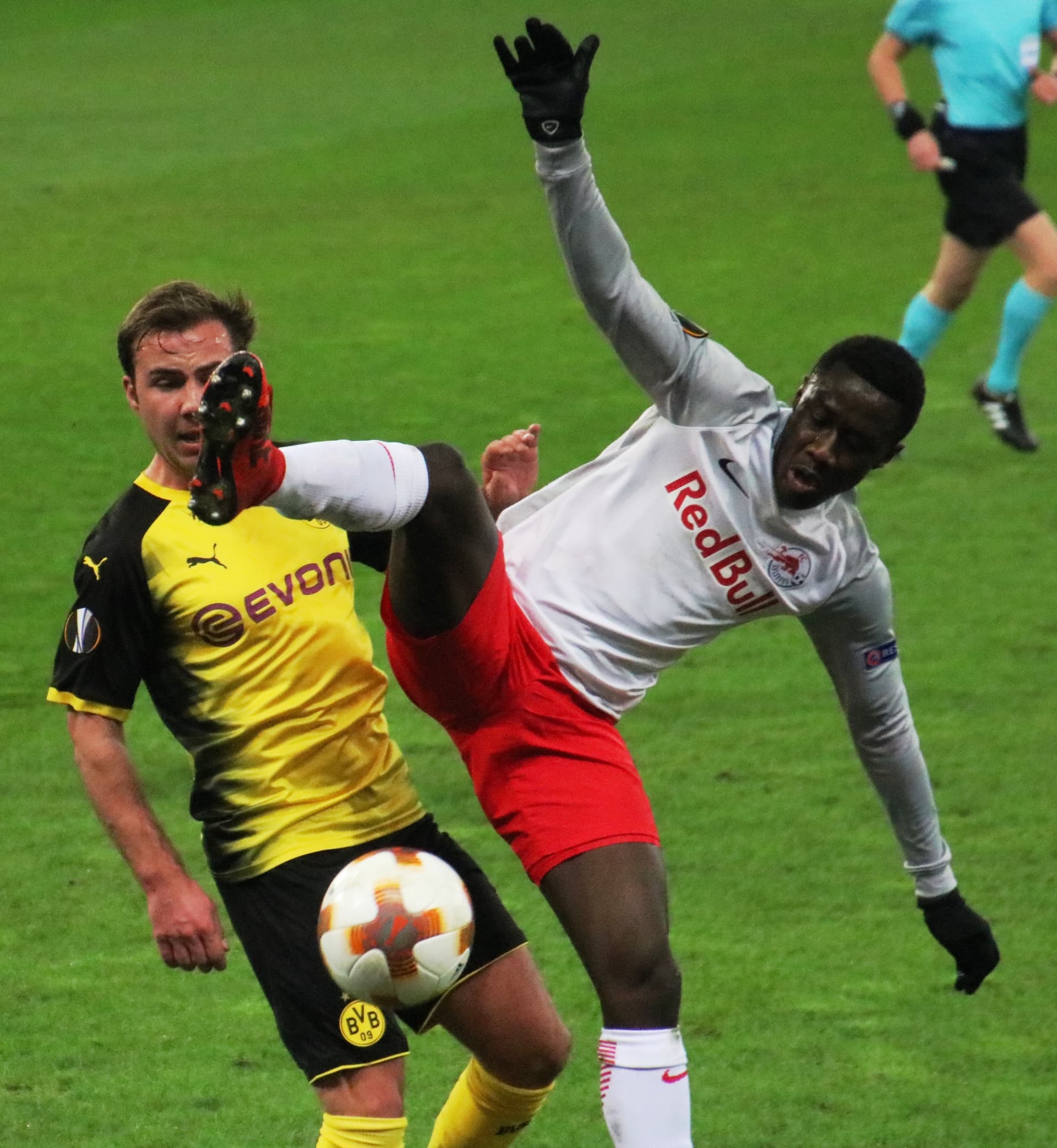 FC Salzburg vs Borussia Dortmund (EL Achtelfinale Rückspiel 15. März 2018) 02