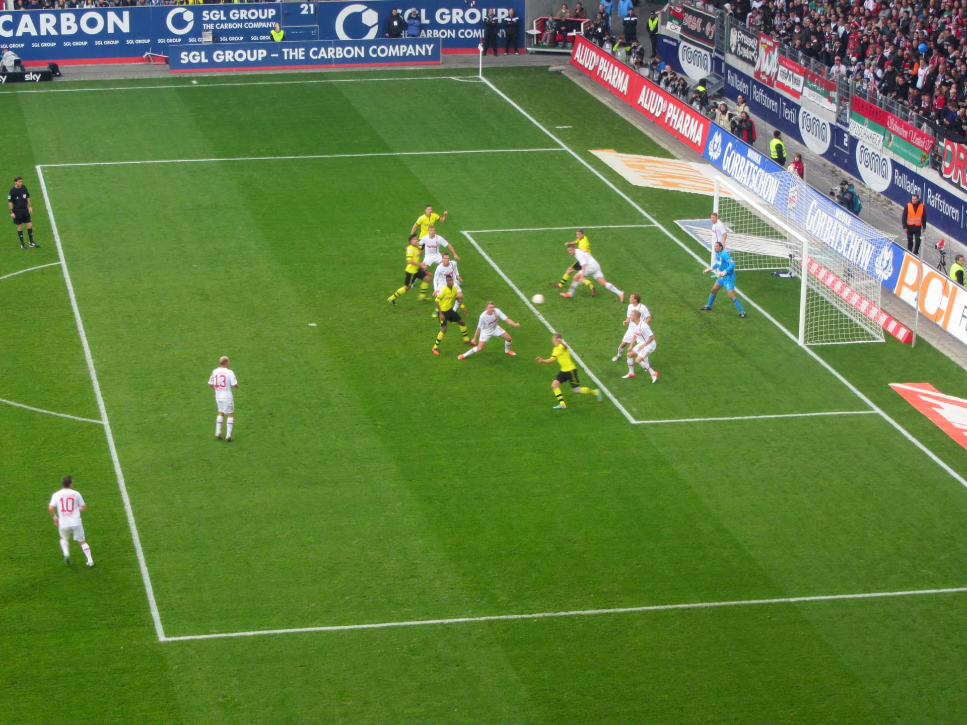 Borussia dortmund augsburg