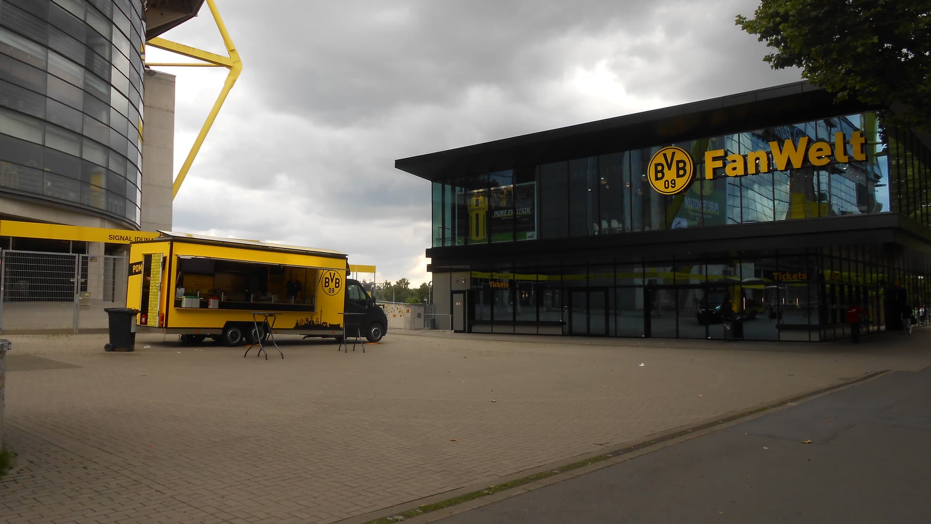BVB Pommesbude, Westfalenstadion Dortmund