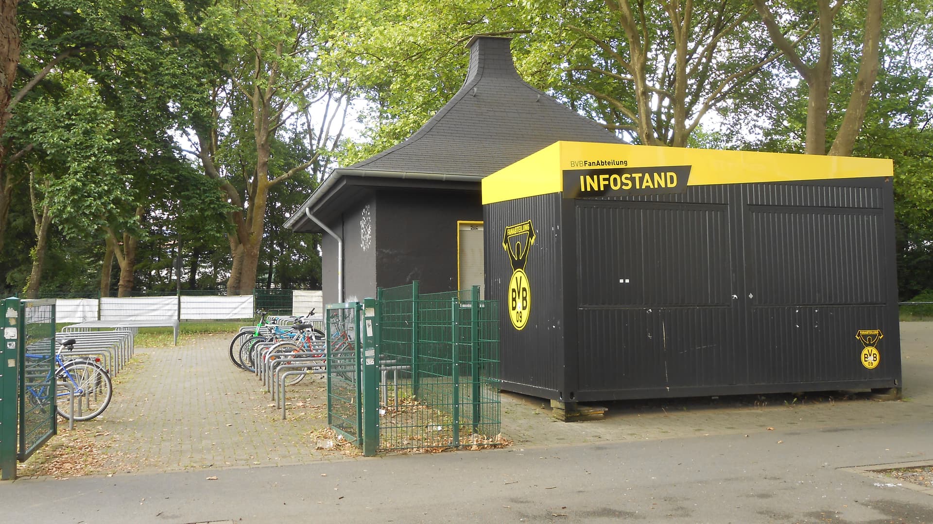 BVB Fanabteilung, Infostand Westfalenstadion