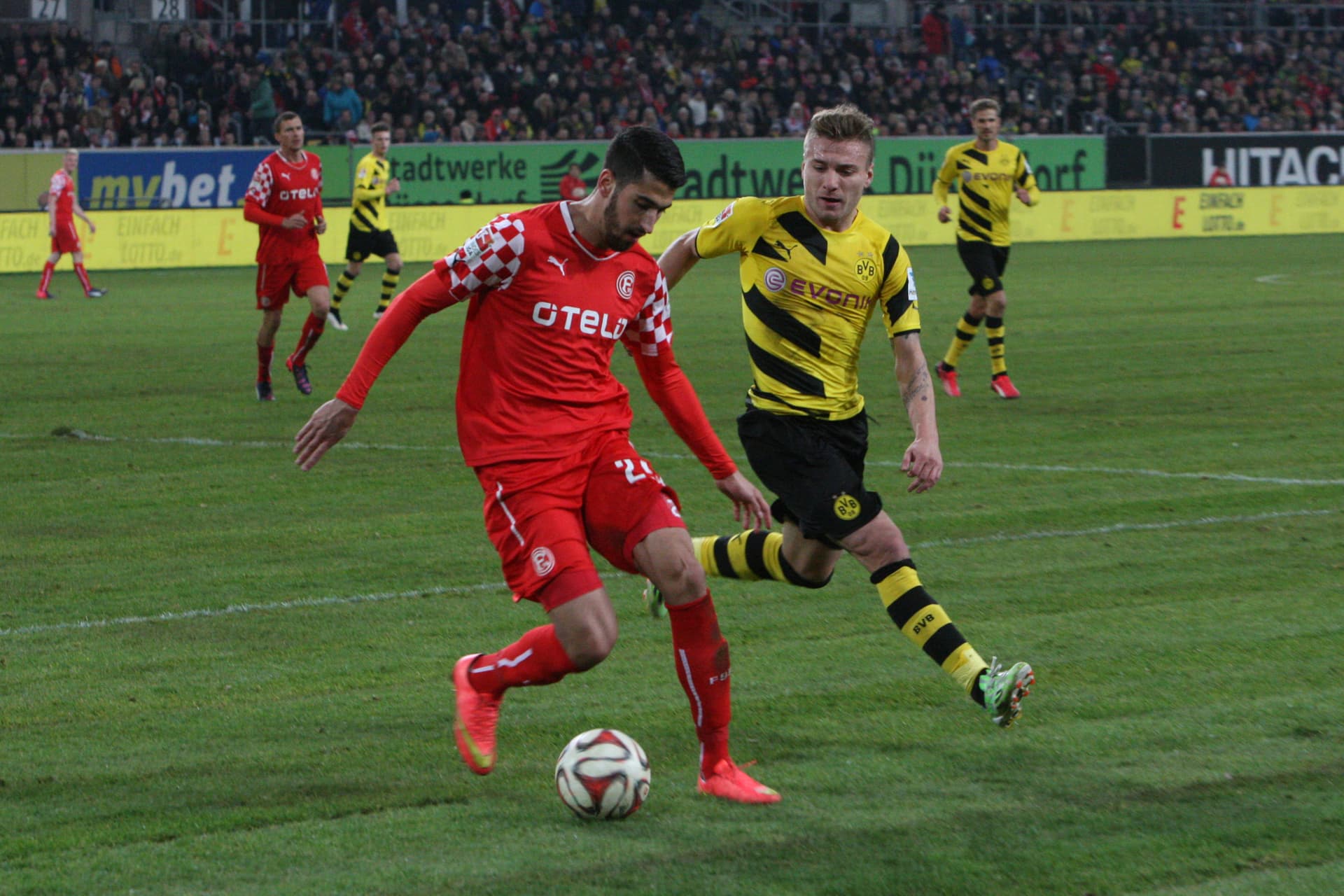 Fortuna Düsseldorf - Borussia Dortmund (Testspiel)
