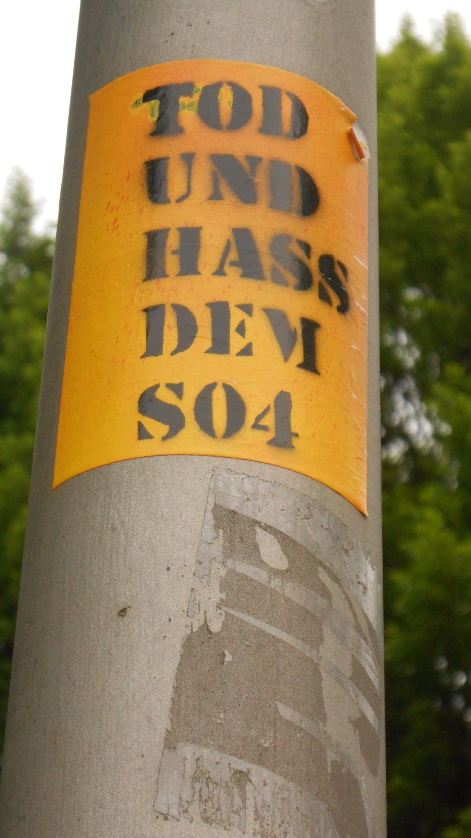 Tod und Hass dem S04
