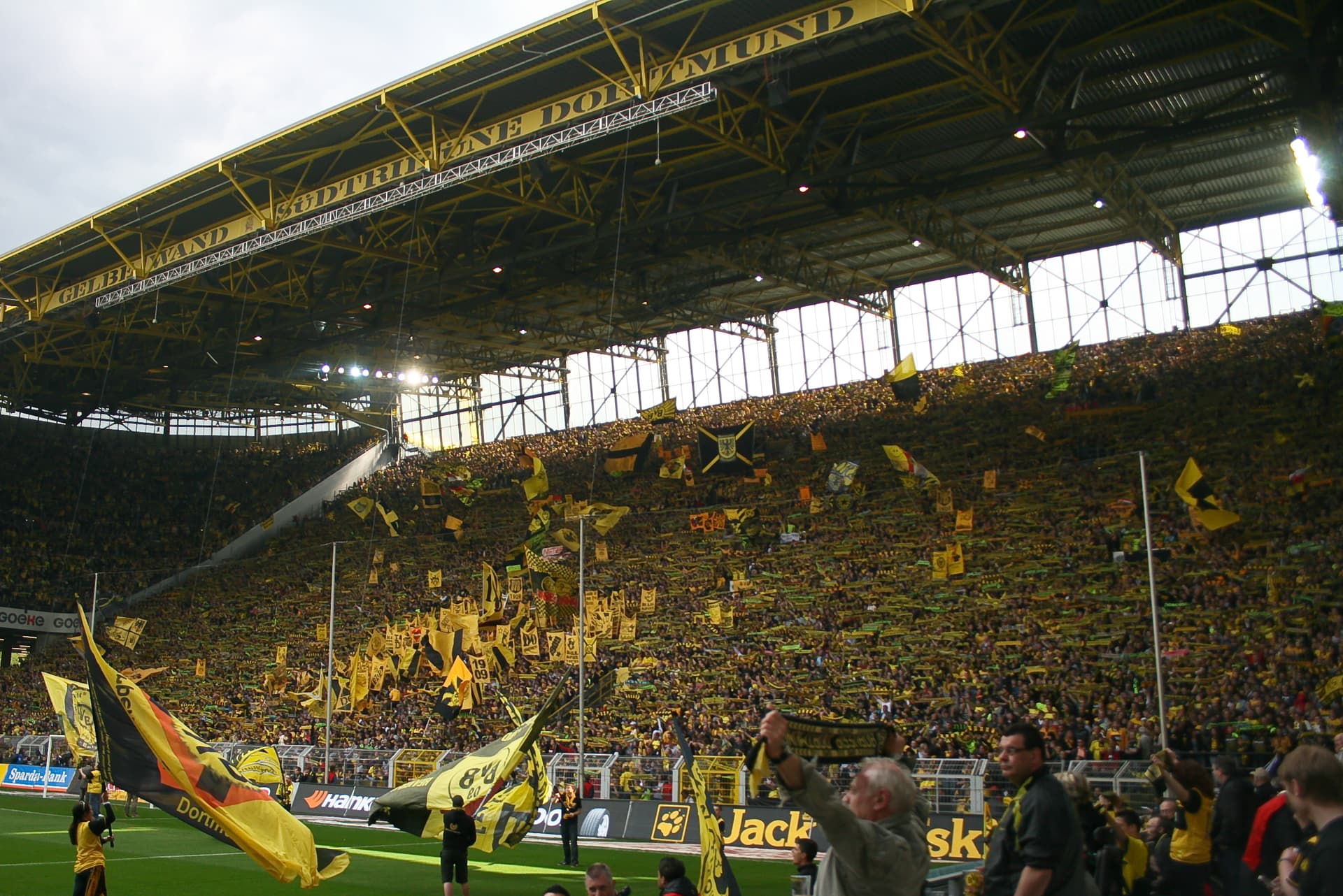 Südtribüne Dortmund