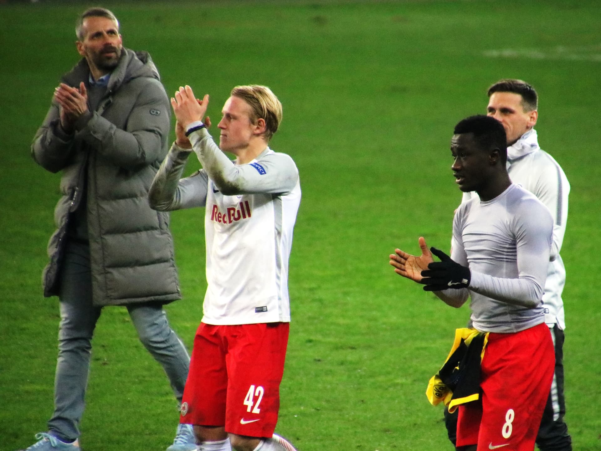 Salzburg FC gegen Borussia Dortmund (EL Achtelfinale Rückspiel 15. März 2018) 02
