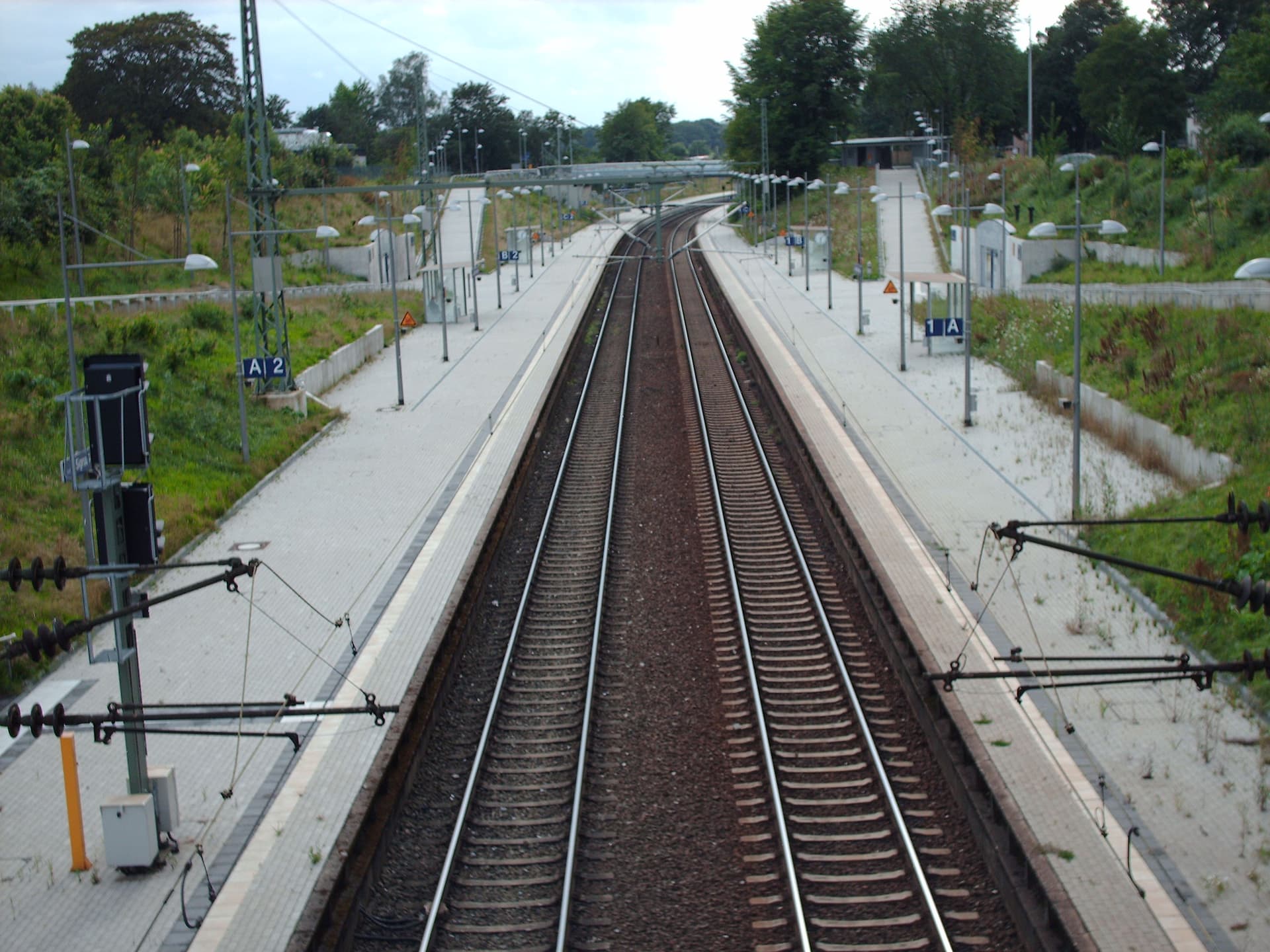 Bahnhof Dortmund Signal Iduna Park