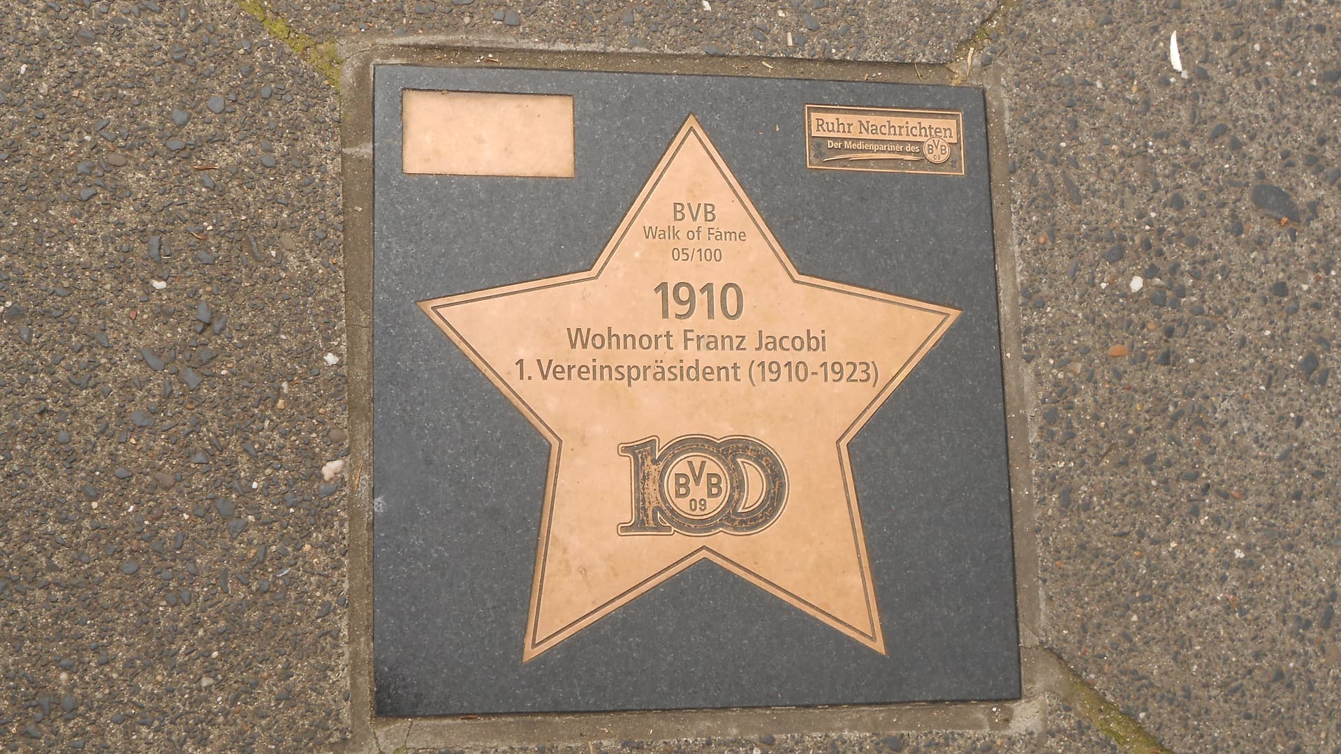 BVB Walk of Fame 05-100