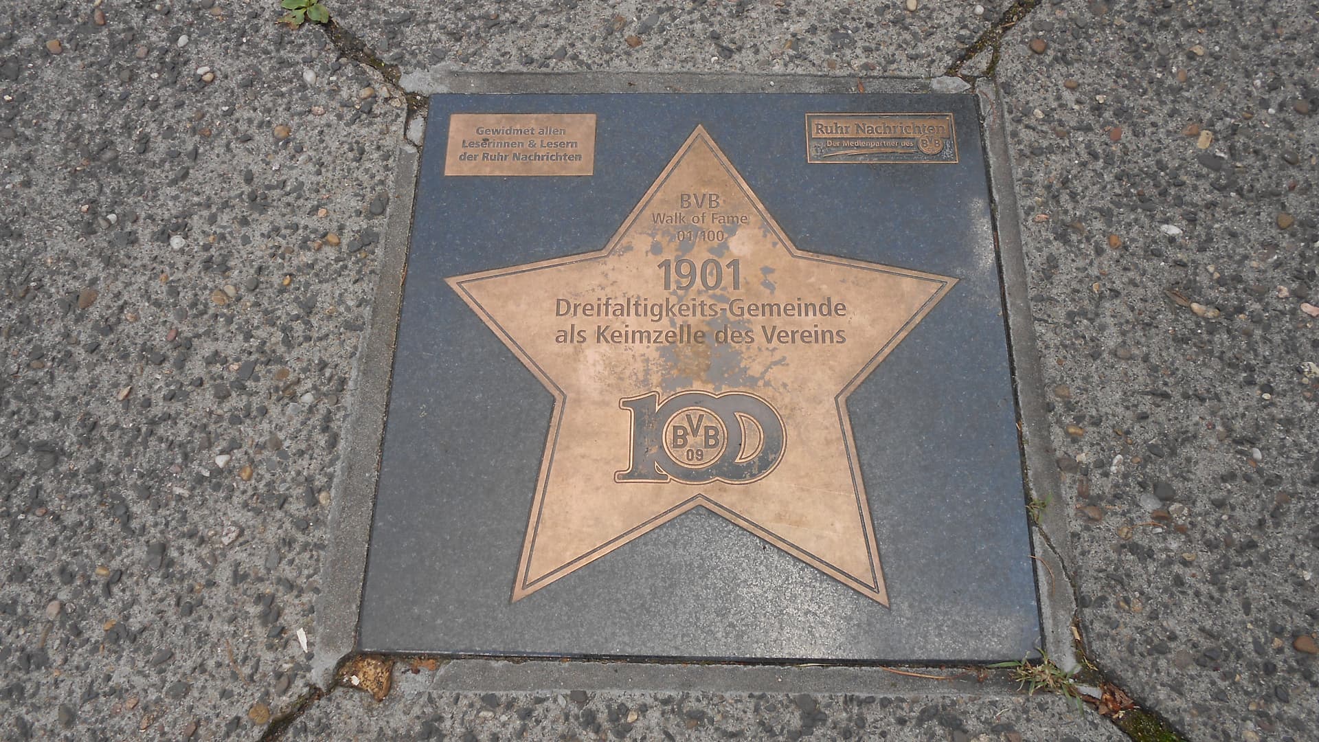 BVB Walk of Fame 01-100