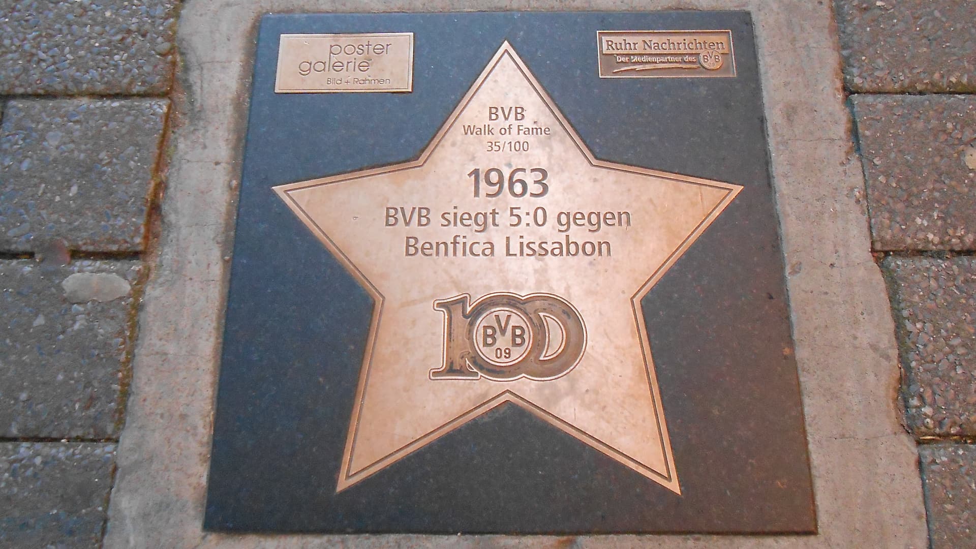 BVB Walk of Fame 35-100