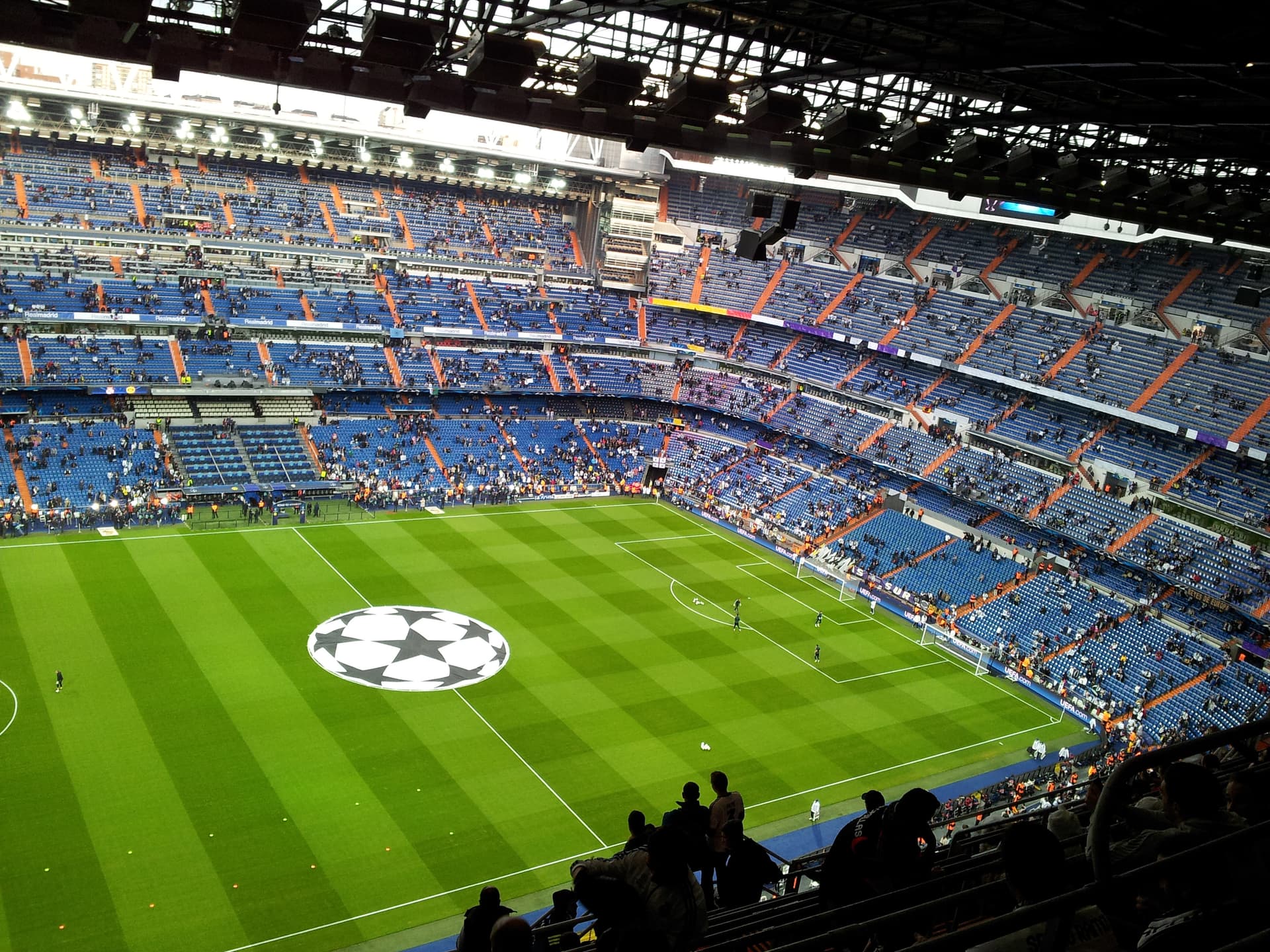 Santiago Bernabéu Stadium, Real Madrid - Borussia Dortmund, 2013 - 01