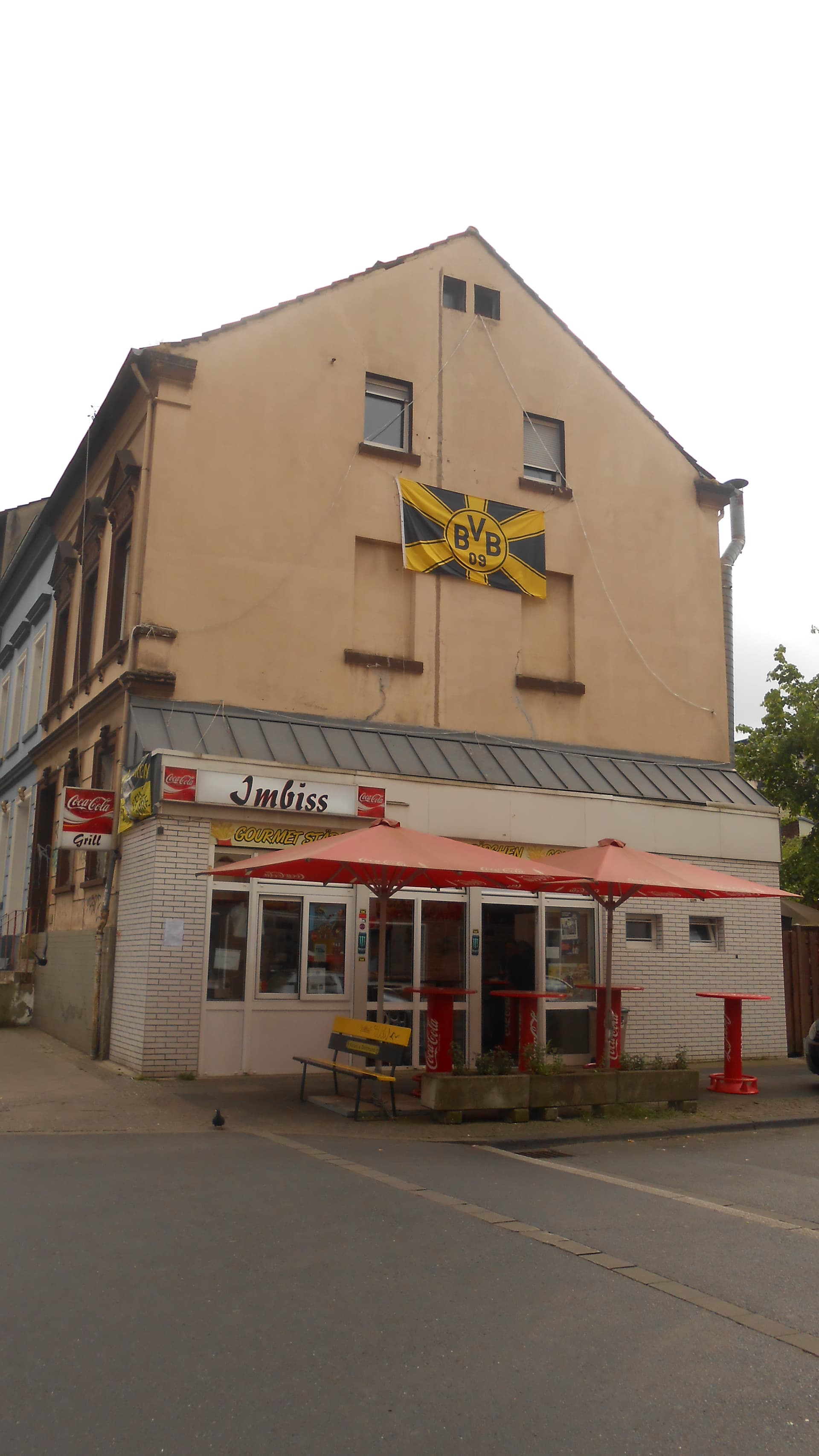 Pommesbude Hohe Straße