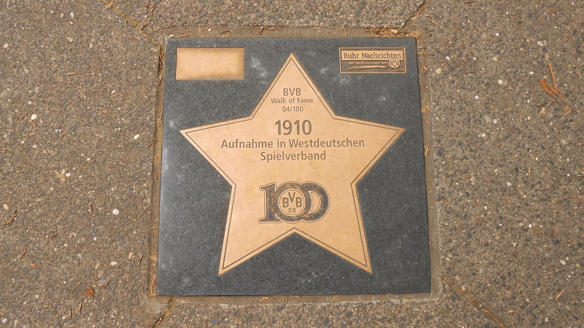 BVB Walk of Fame 04-100