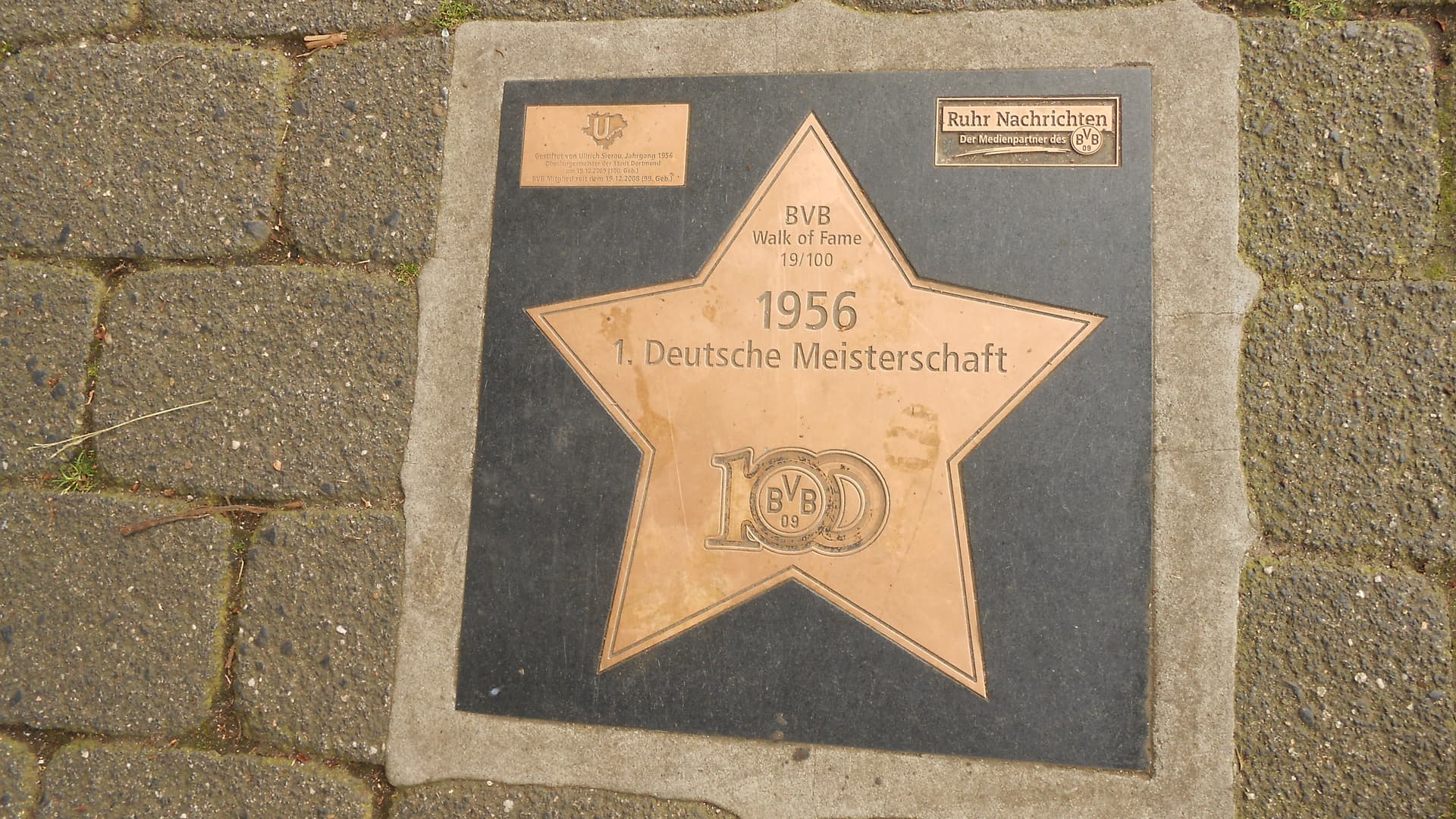 BVB Walk of Fame 19-100