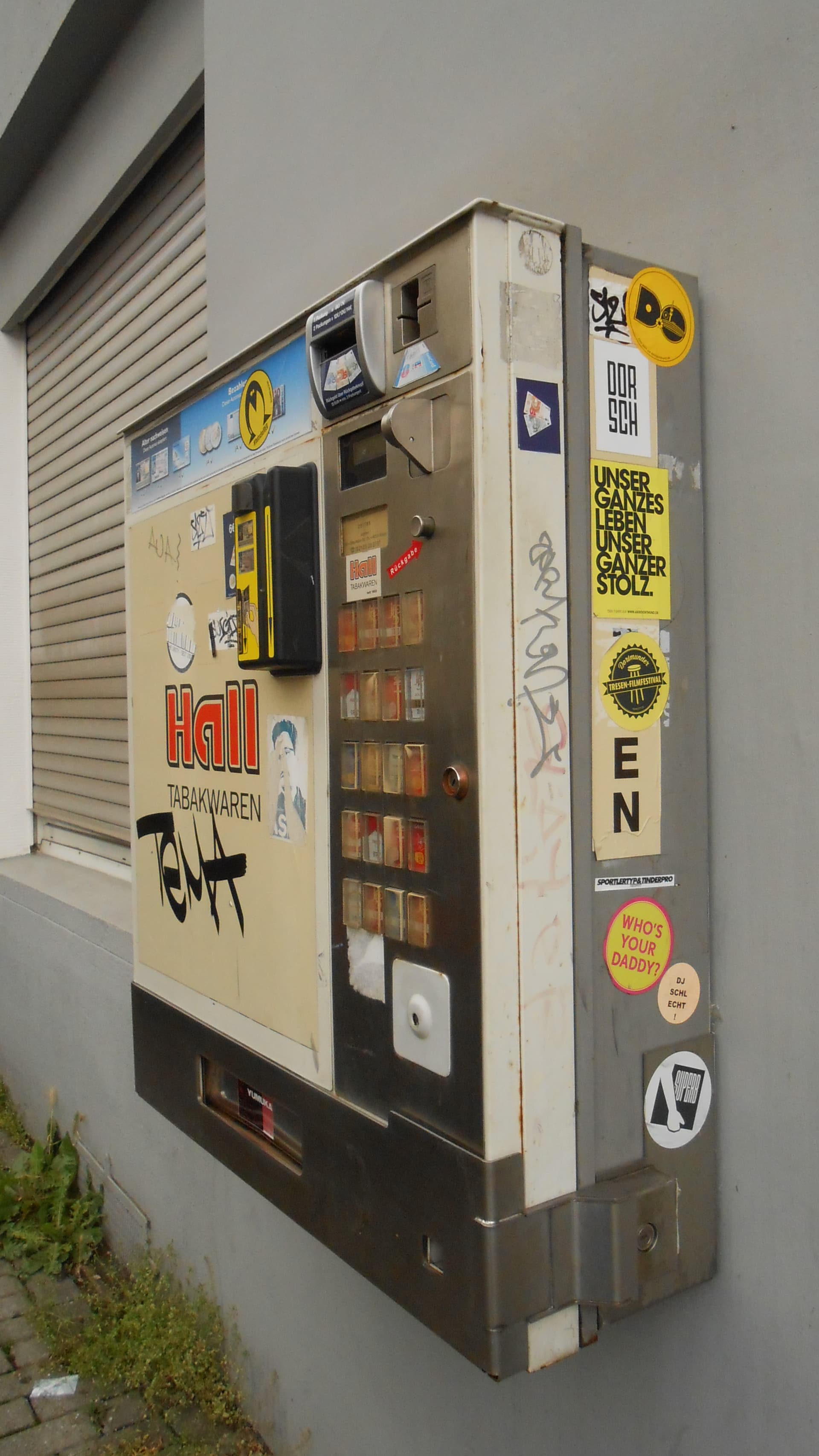Zigarettenautomat am Balke, Dortmund