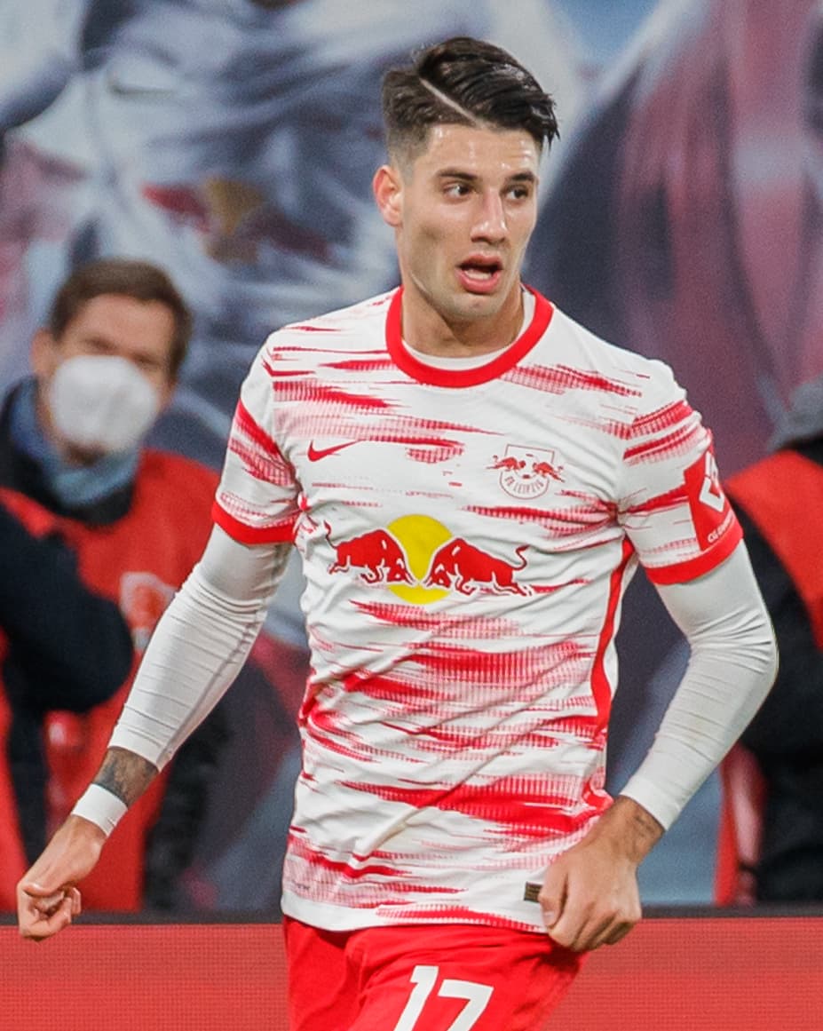 2021 Dominik Szoboszlai (cropped)