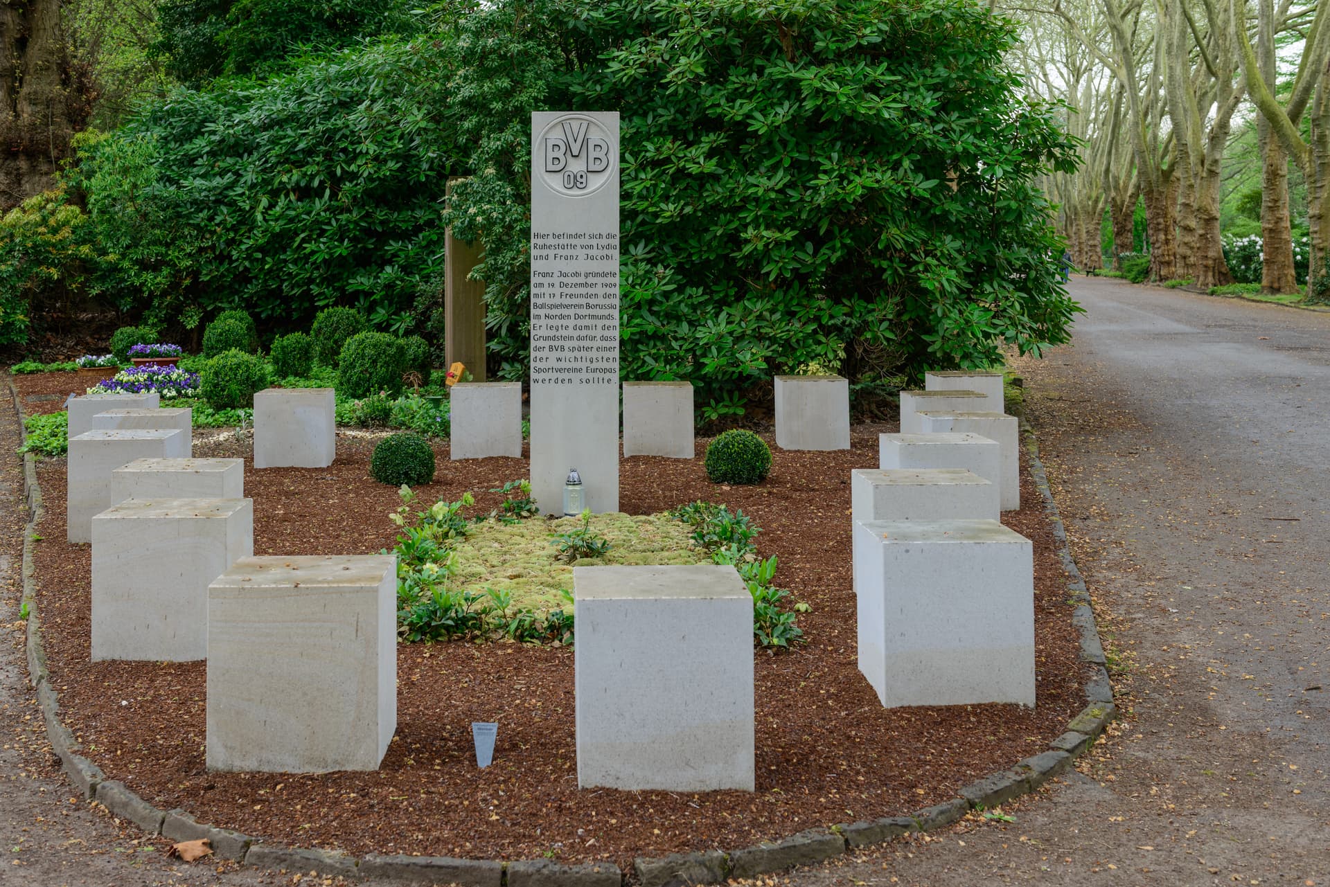 Franz-Jacobi-Grab-Dortmund