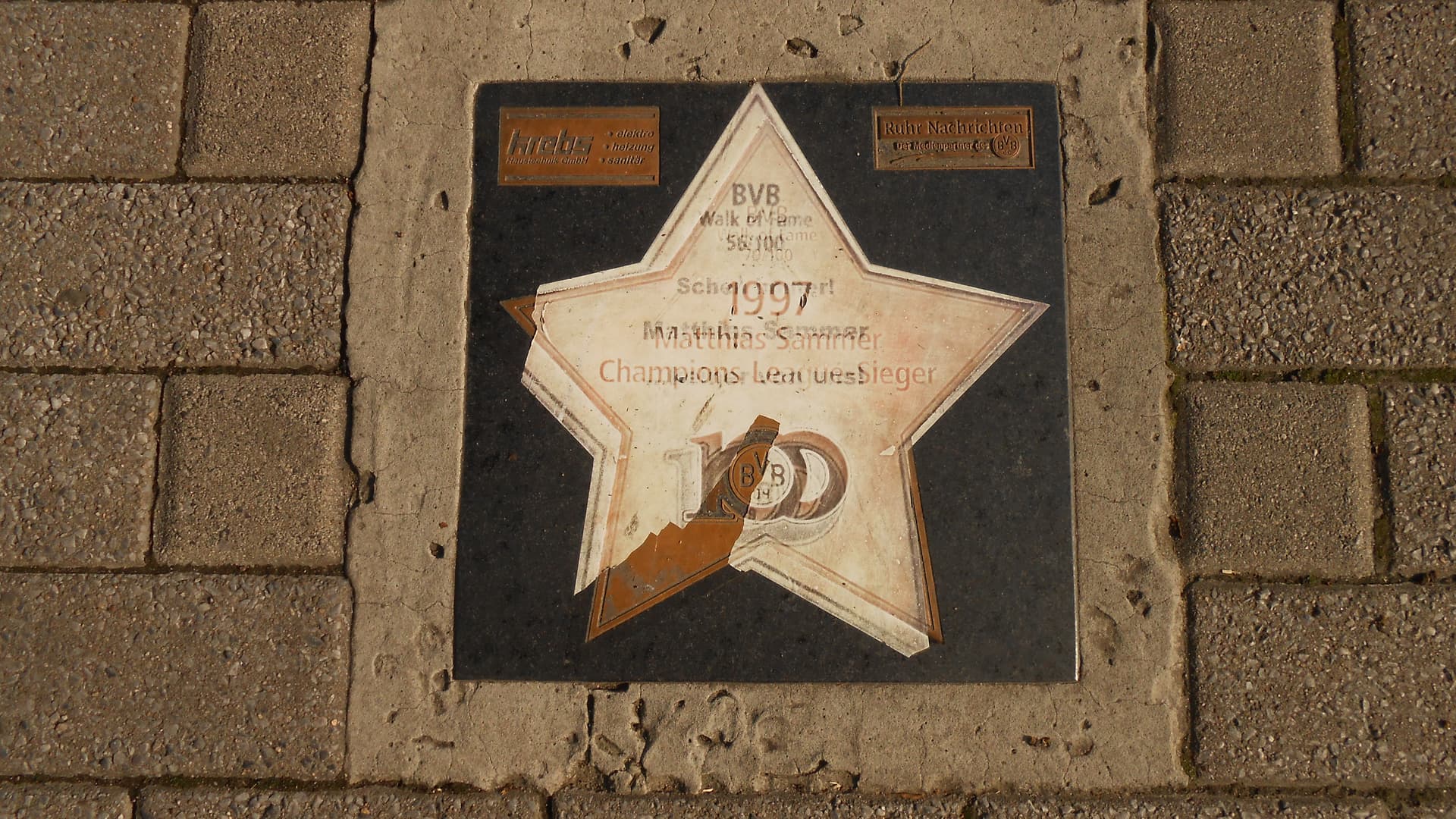 BVB Walk of Fame 79-100