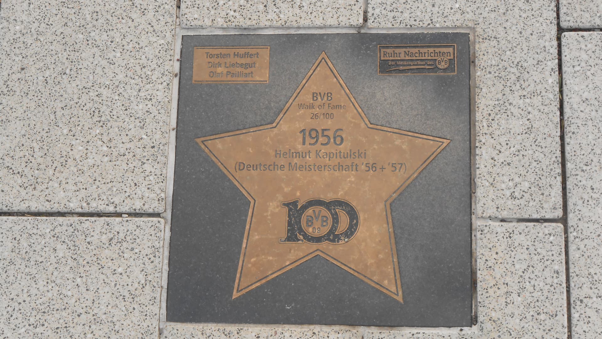 BVB Walk of Fame 26-100
