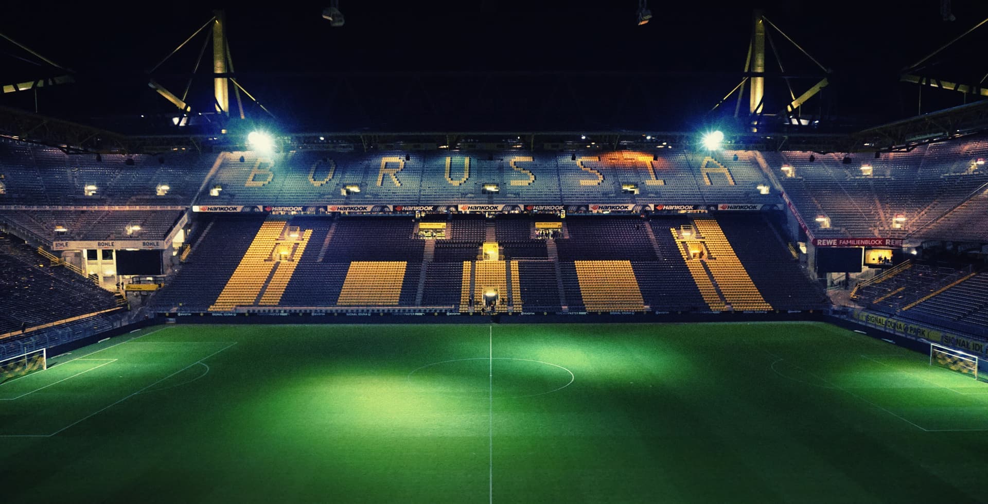 Signal Iduna Park, Dortmund, Germany (Unsplash)